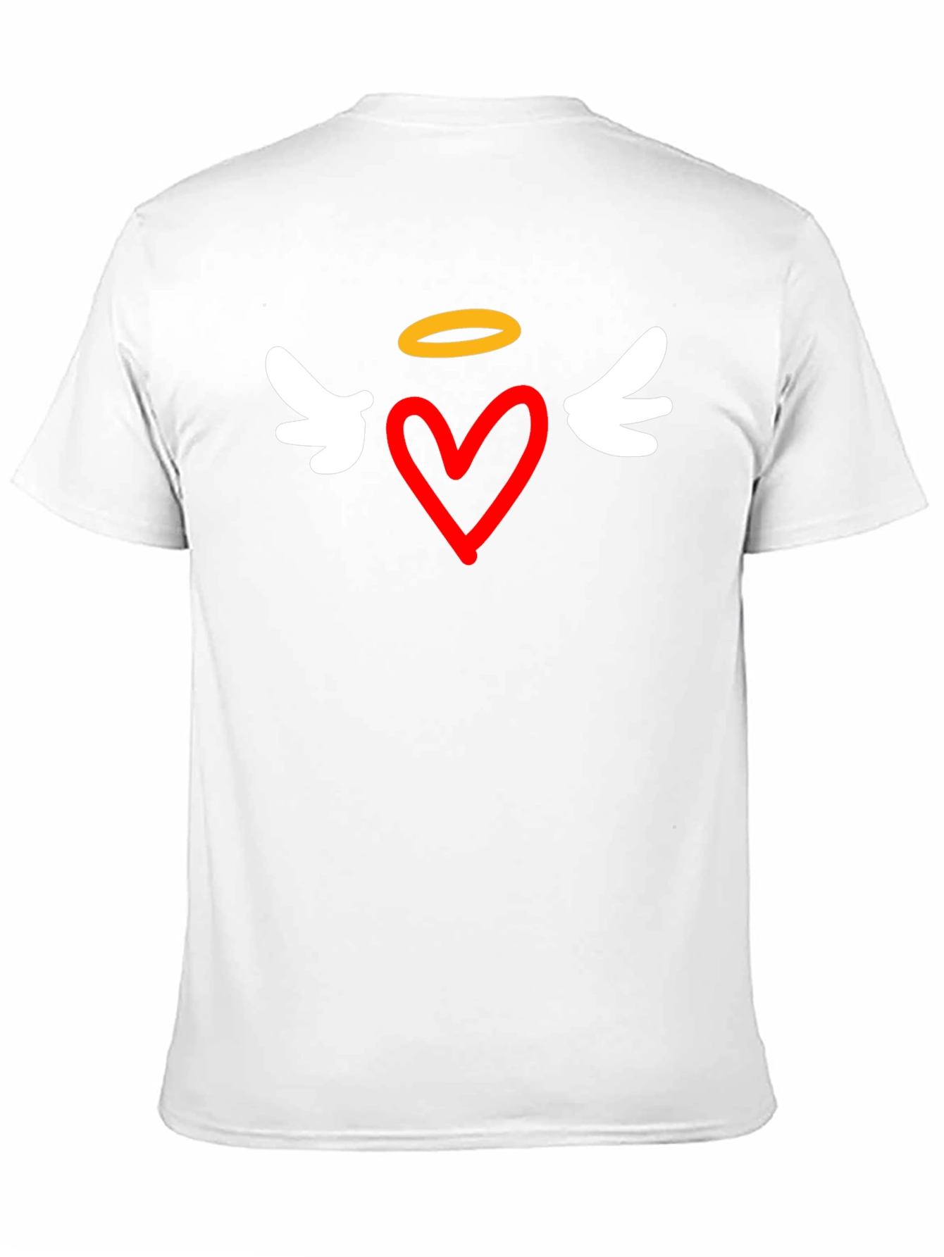 Heart Angel T-Shirt - Stylish Graphic Tee