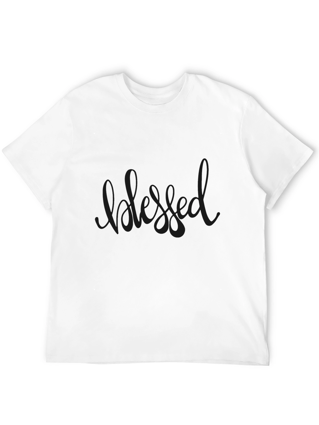 Blessed Black T-Shirt