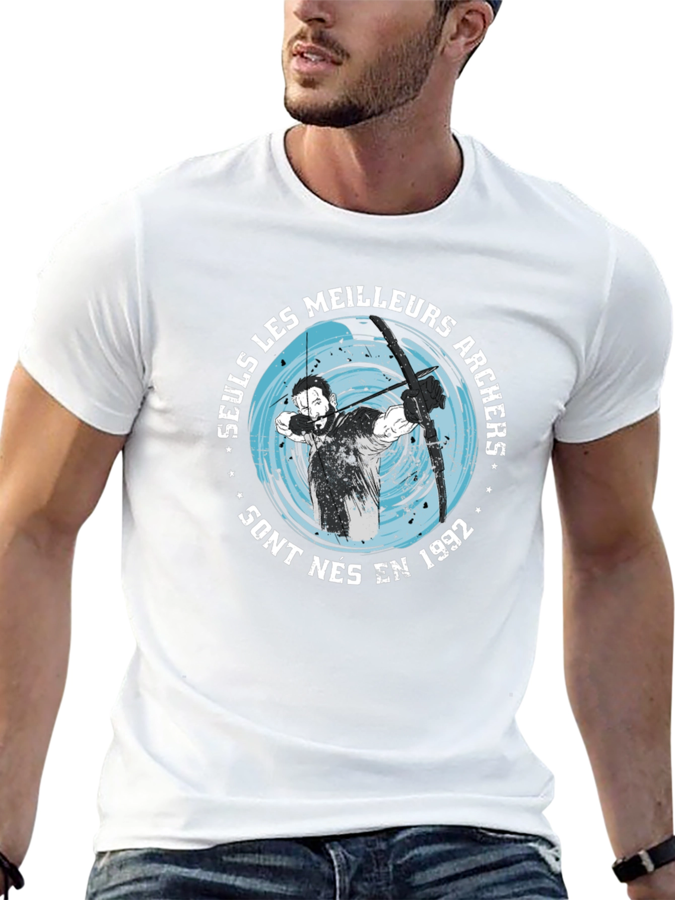 Archery 1992 T-Shirt - Birthday Gift for Archers