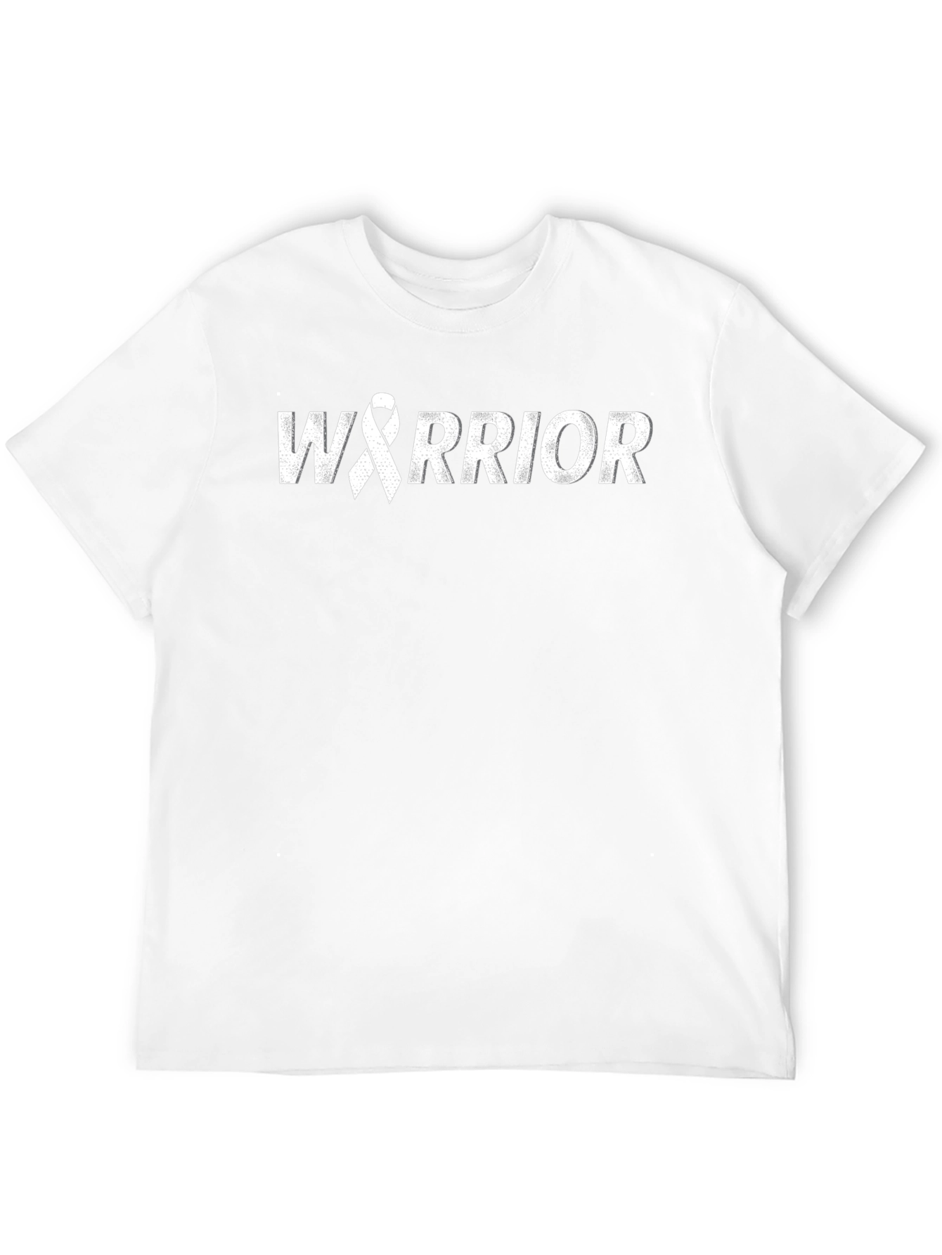 Warrior Ribbon Graphic T-Shirt