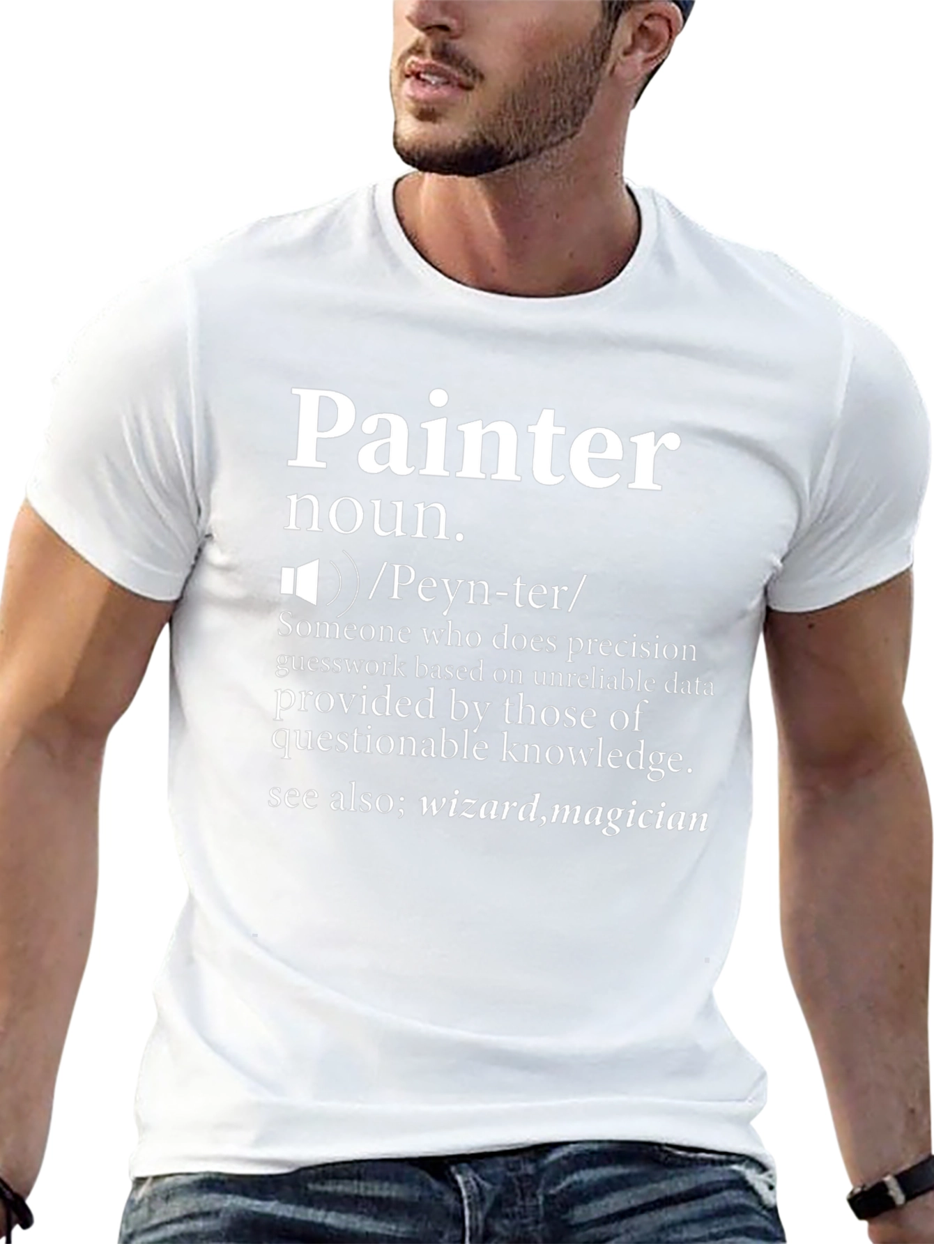 Painter Definition T-Shirt - Funny Job Pride