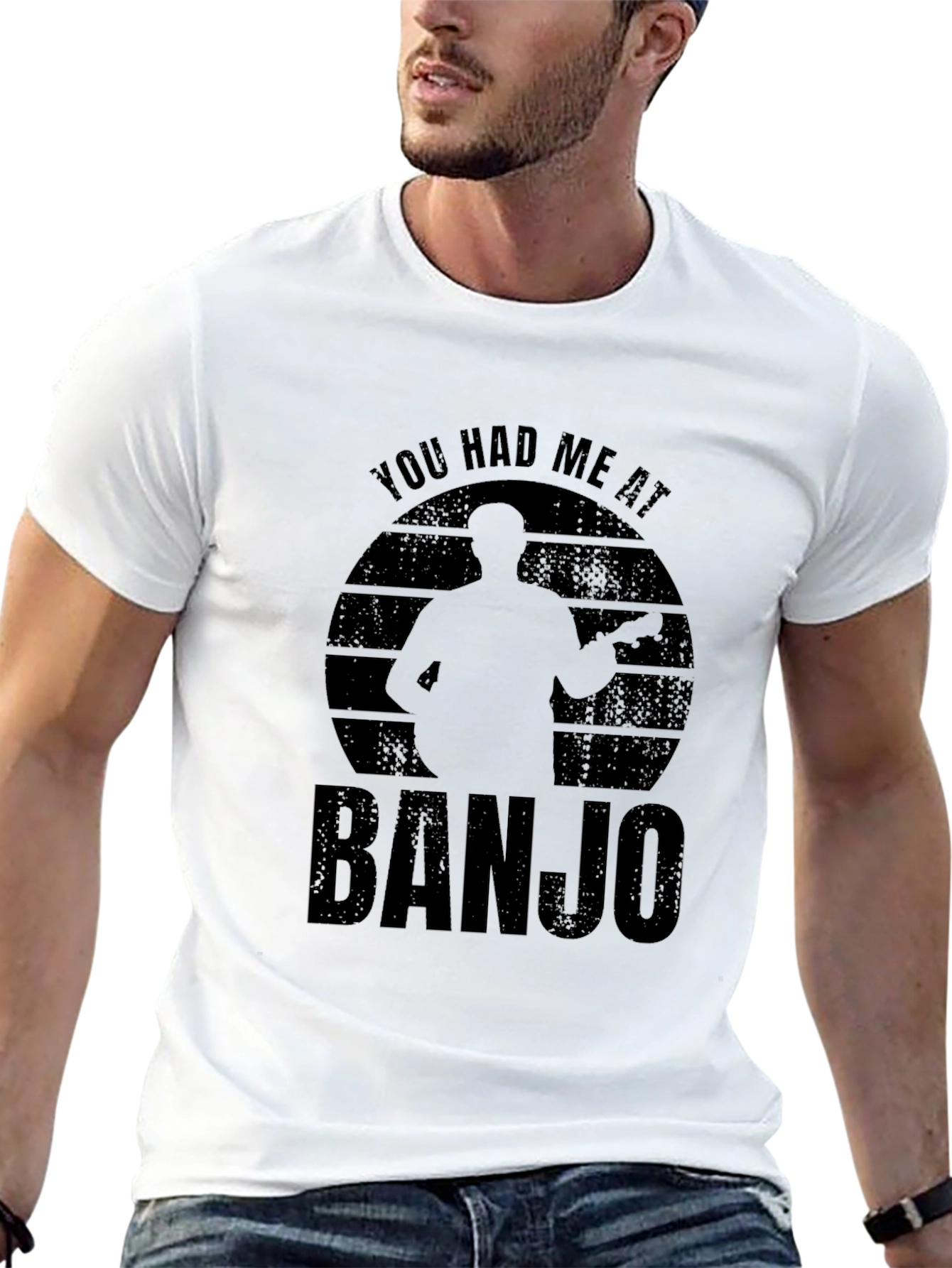 You Had Me at Banjo T-Shirt
