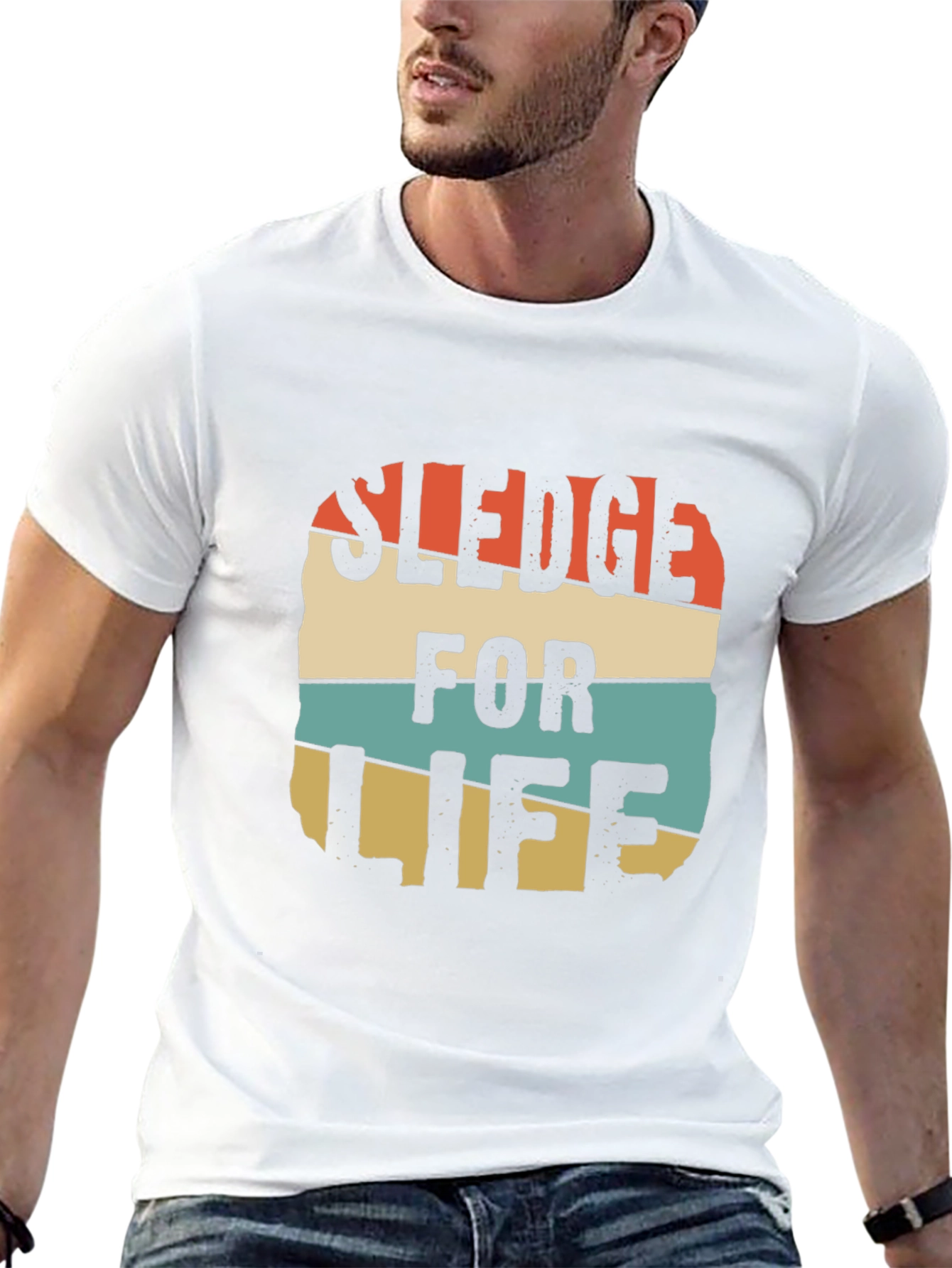 Sledge For Life Graphic Tee