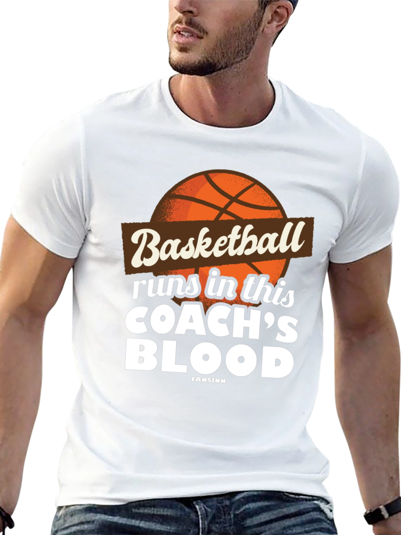 Basketball Coach T-Shirt