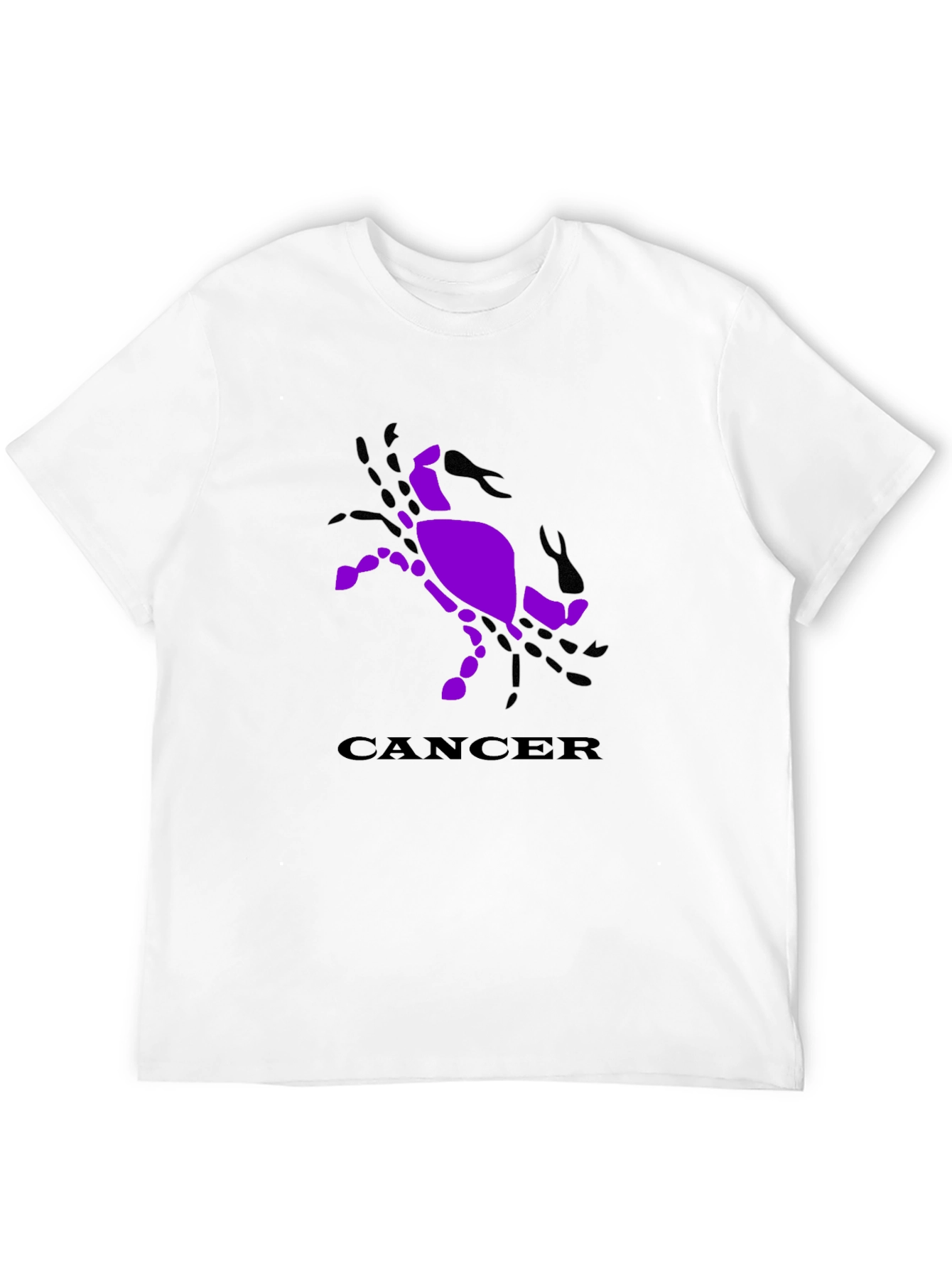 Cancer Zodiac Graphic T-Shirt