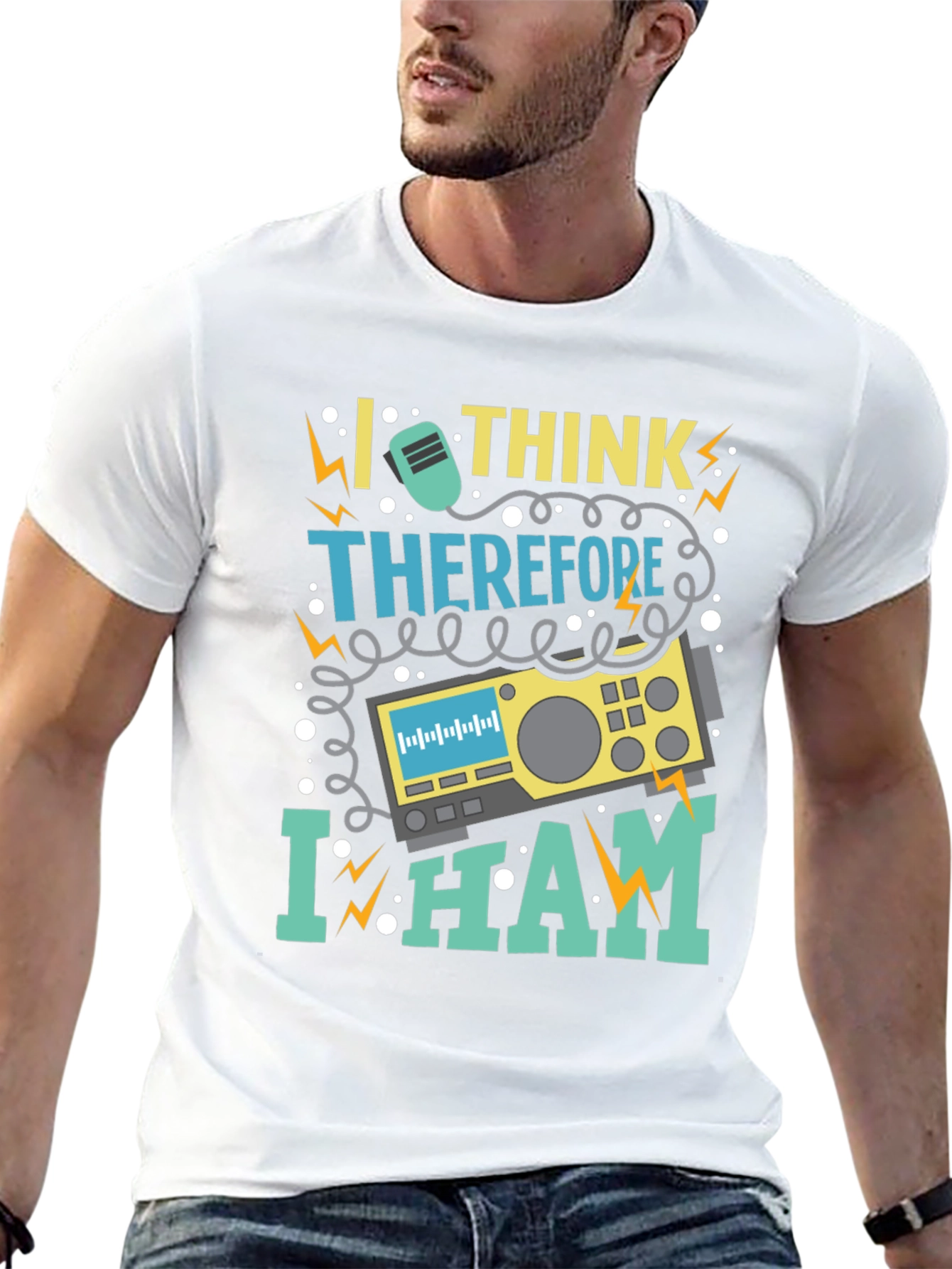 I Think Therefore I Ham T-Shirt
