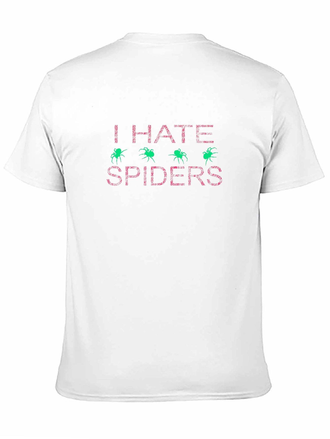 I Hate Spiders T-Shirt - Novelty Graphic Tee