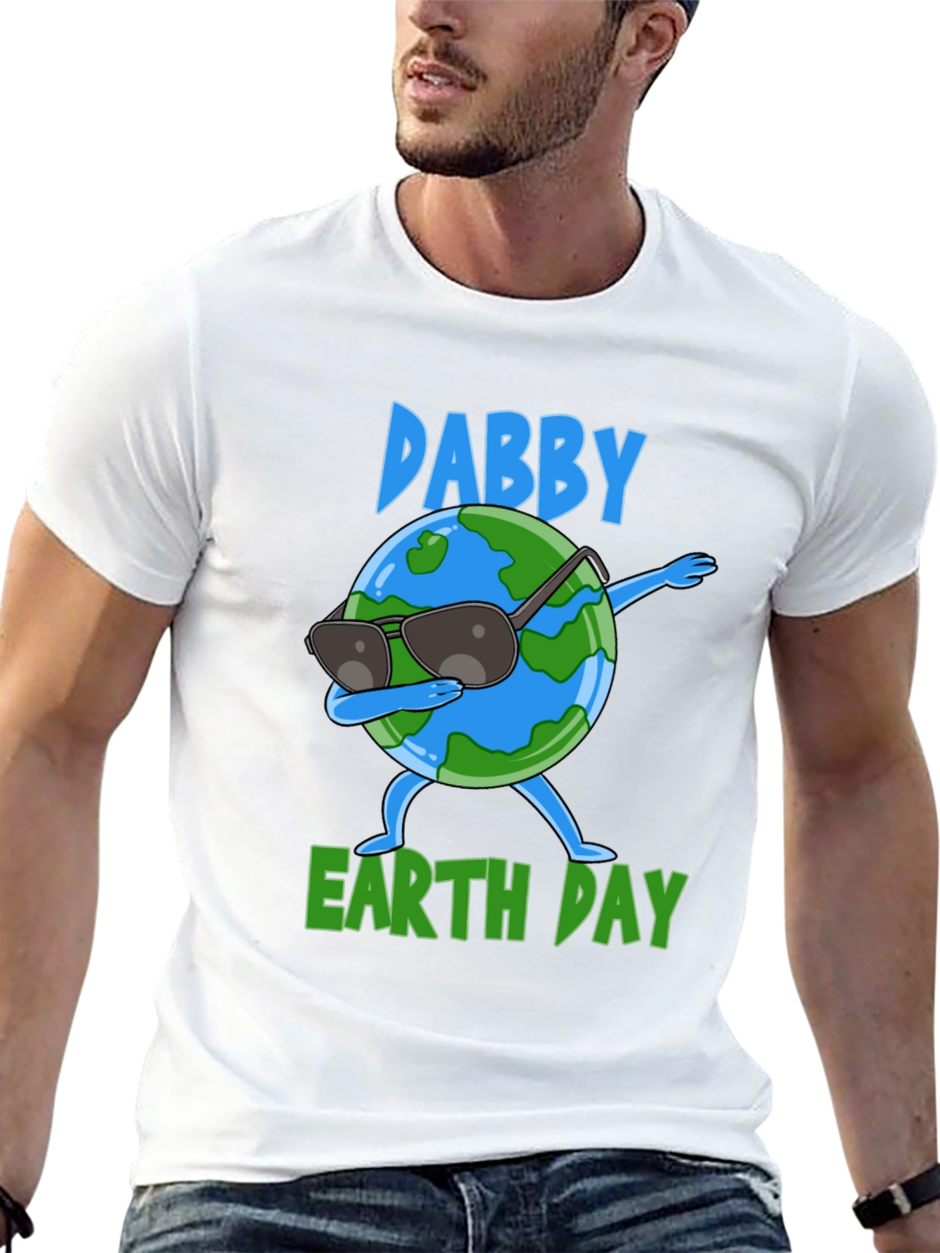 Dabby Earth Day T-Shirt - Black