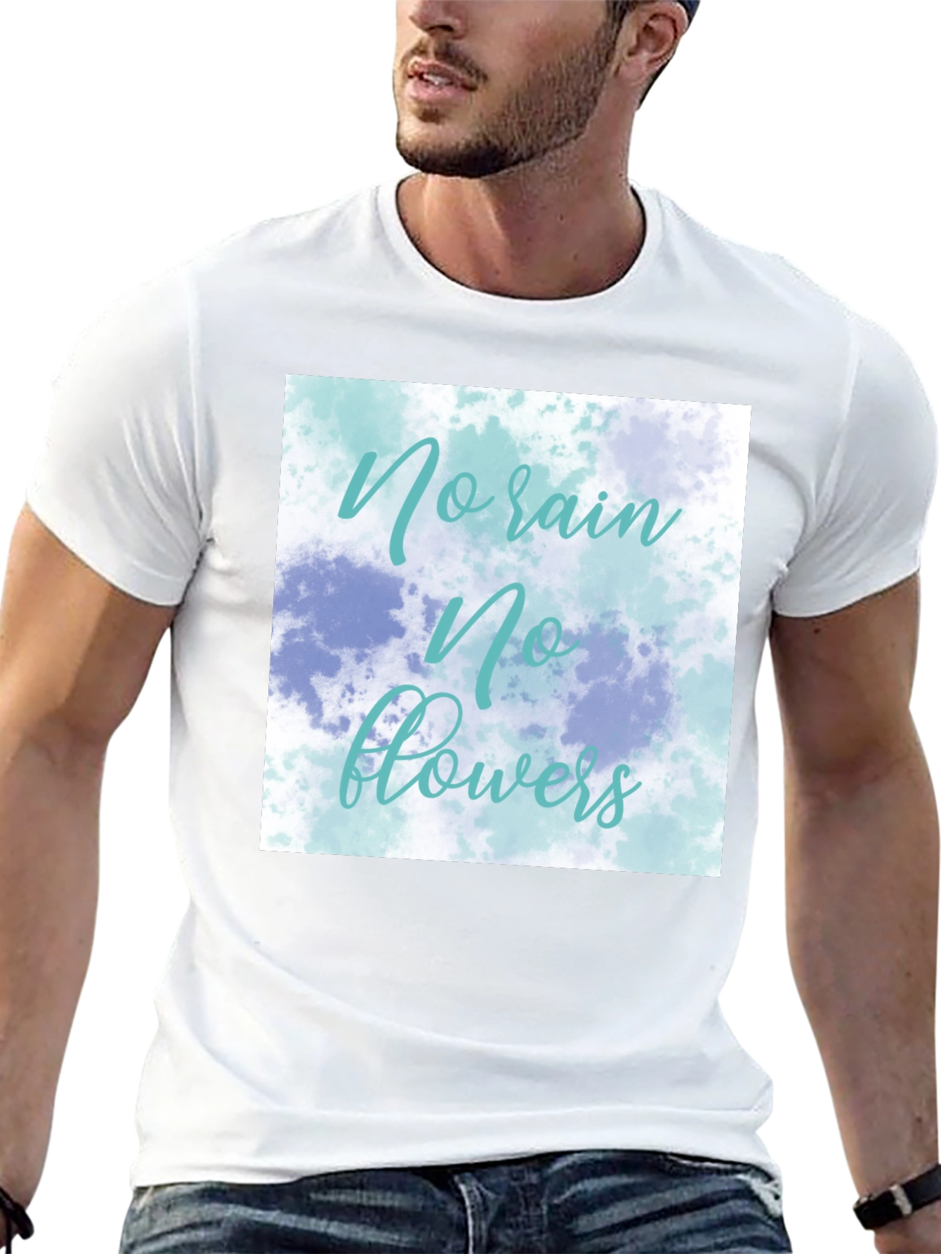 No Rain No Flowers Graphic Tee