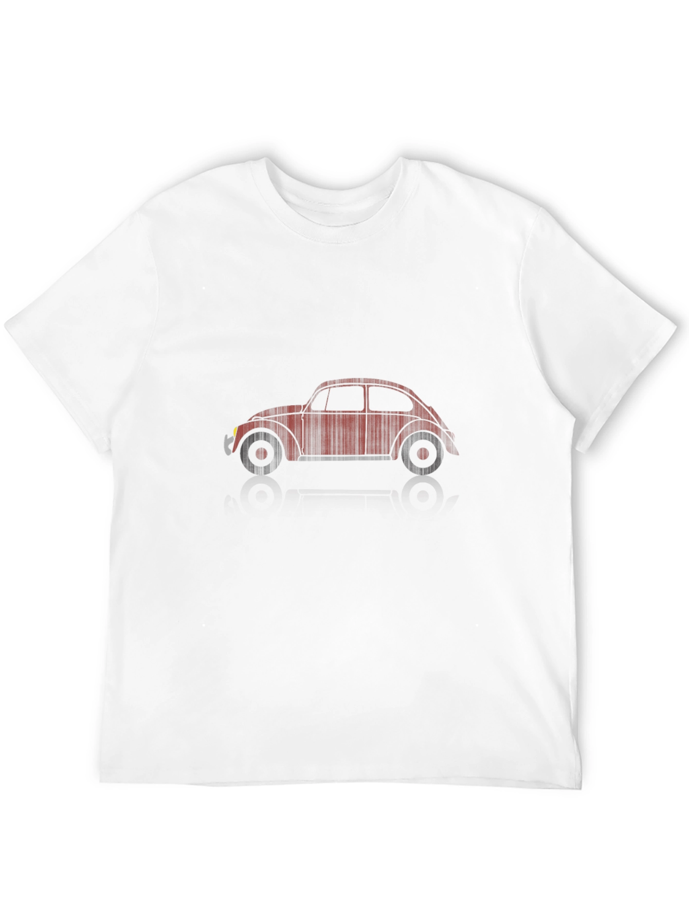 Retro Car Graphic Tee - Classic Cool