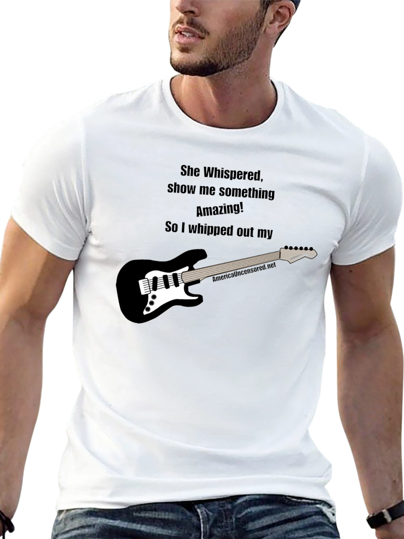 Show Me Something Amazing T-Shirt