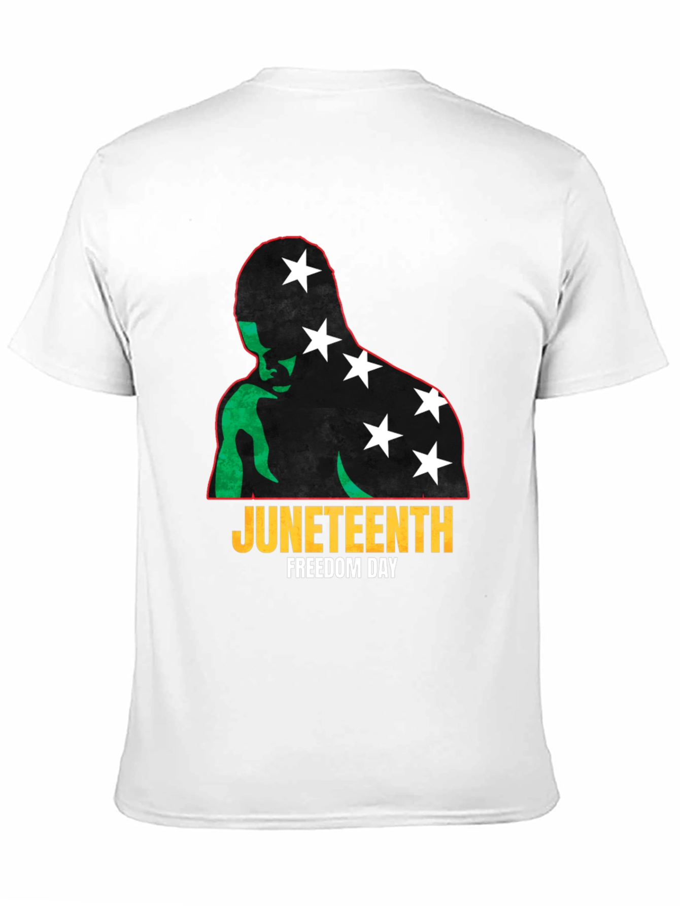 Juneteenth Freedom Day Graphic T-Shirt