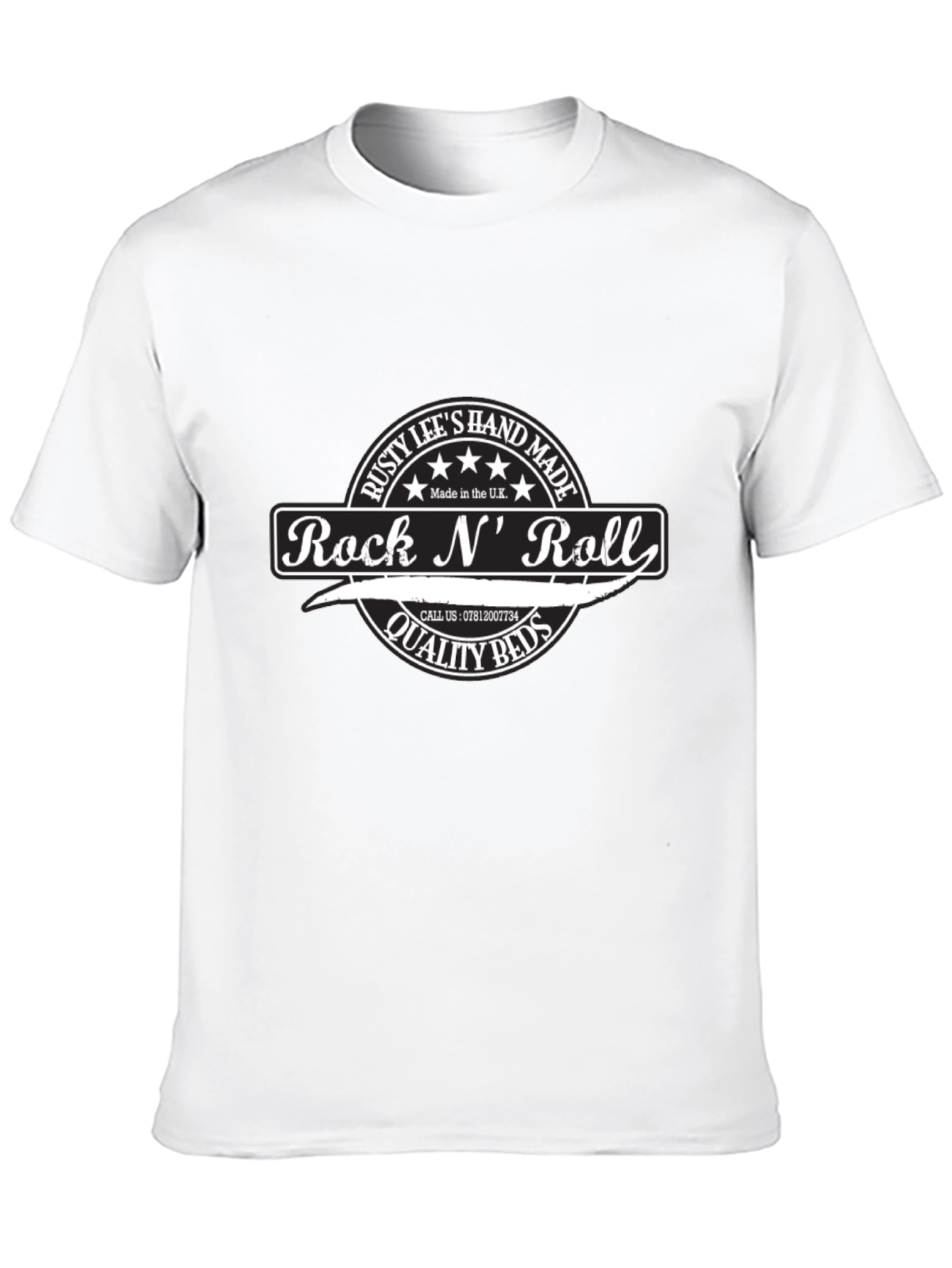 Rock N Roll Graphic Tee