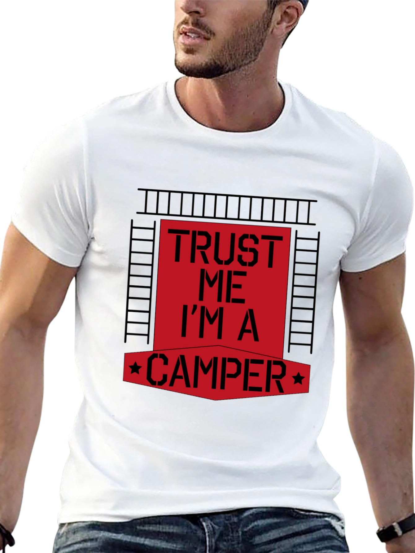 Trust Me Im a Camper Graphic Tee