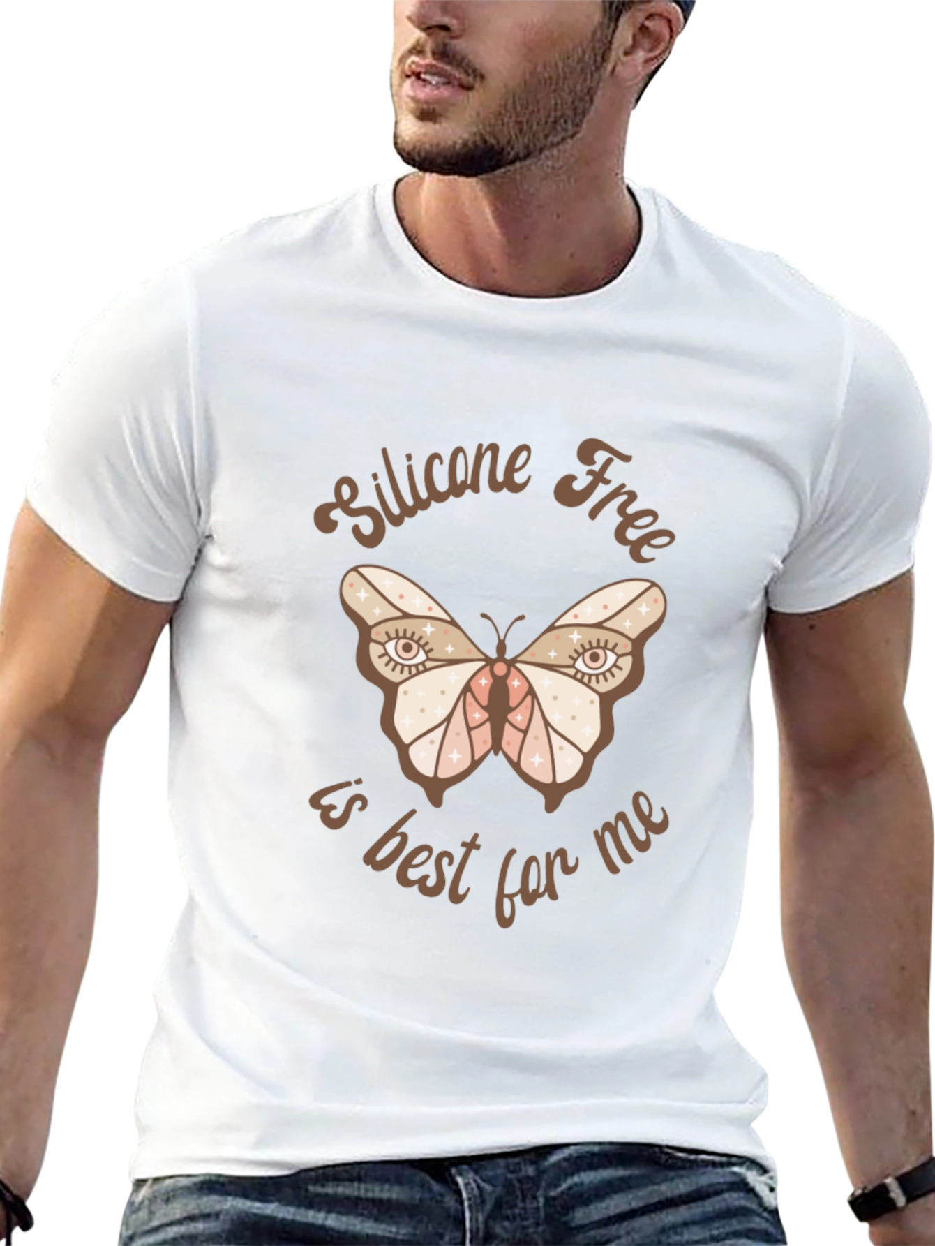Silicone Free Graphic Tee
