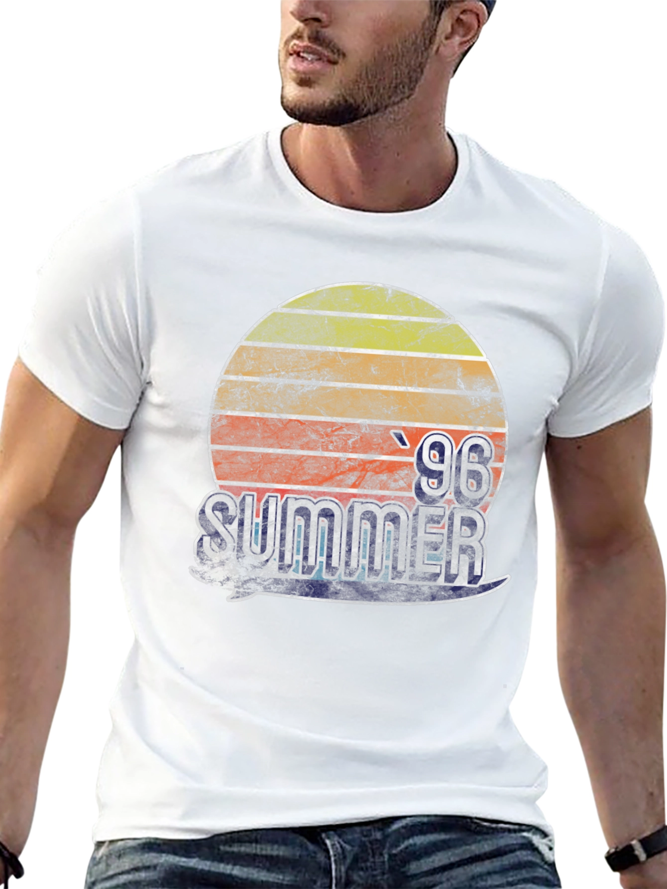 Summer 96 Retro Graphic T-Shirt