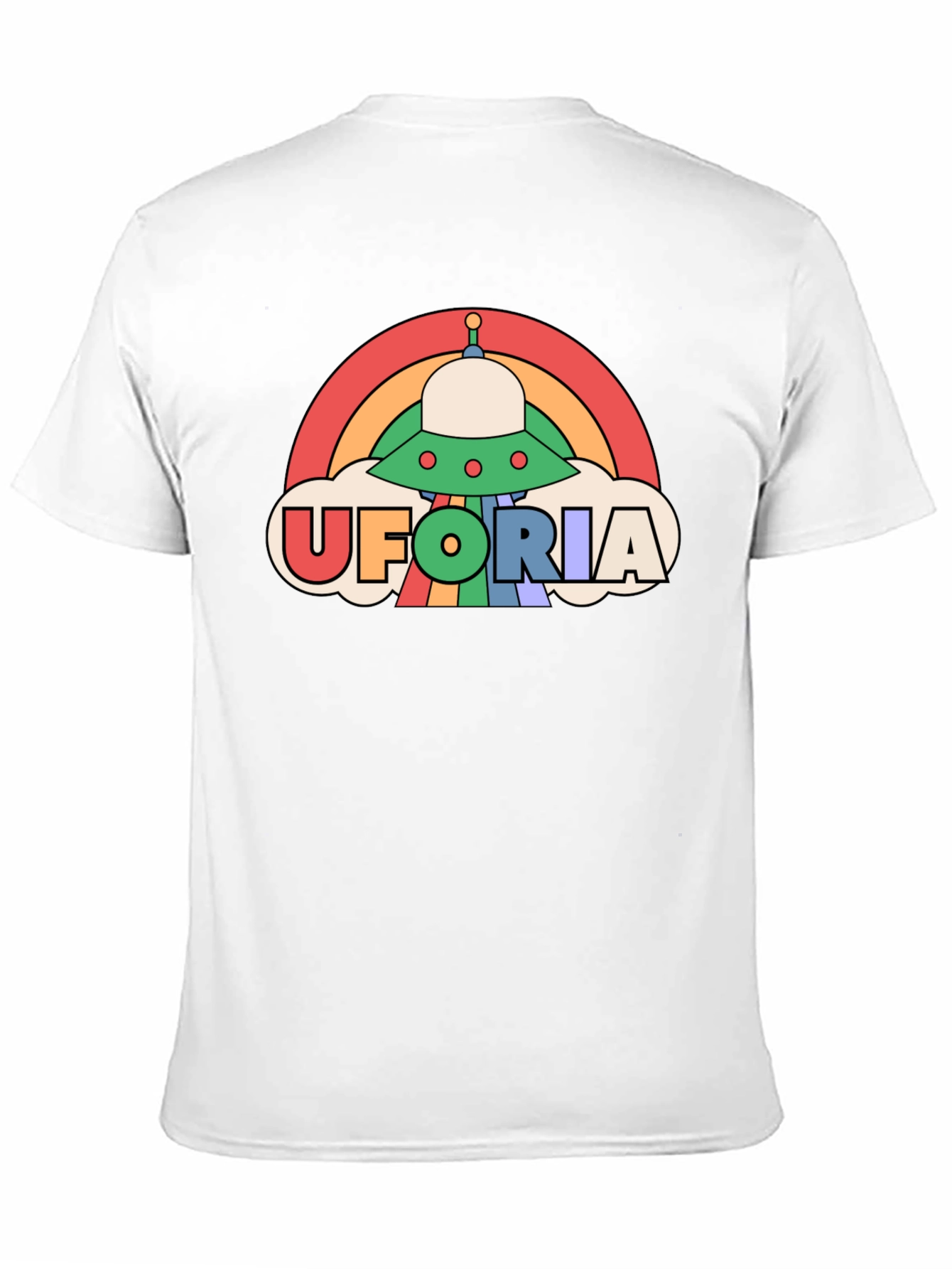 Retro UFOria Graphic Tee