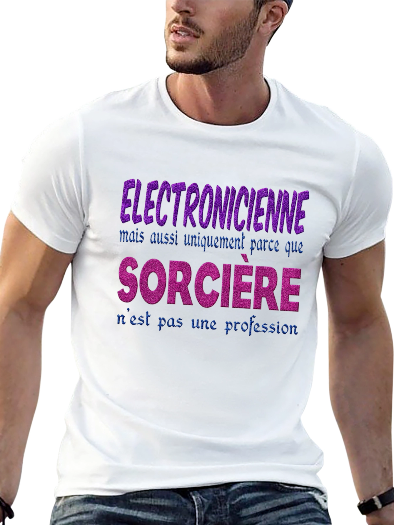 Electronicienne Sorciere T-Shirt