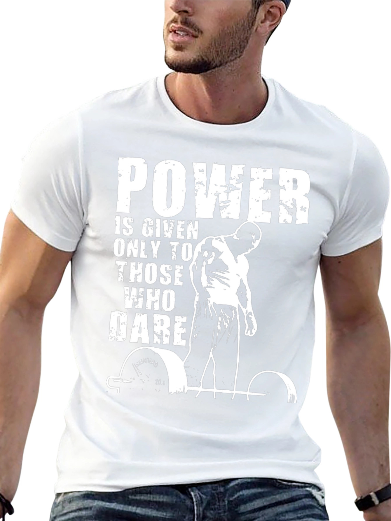 Powerlifting Motivation Graphic T-Shirt
