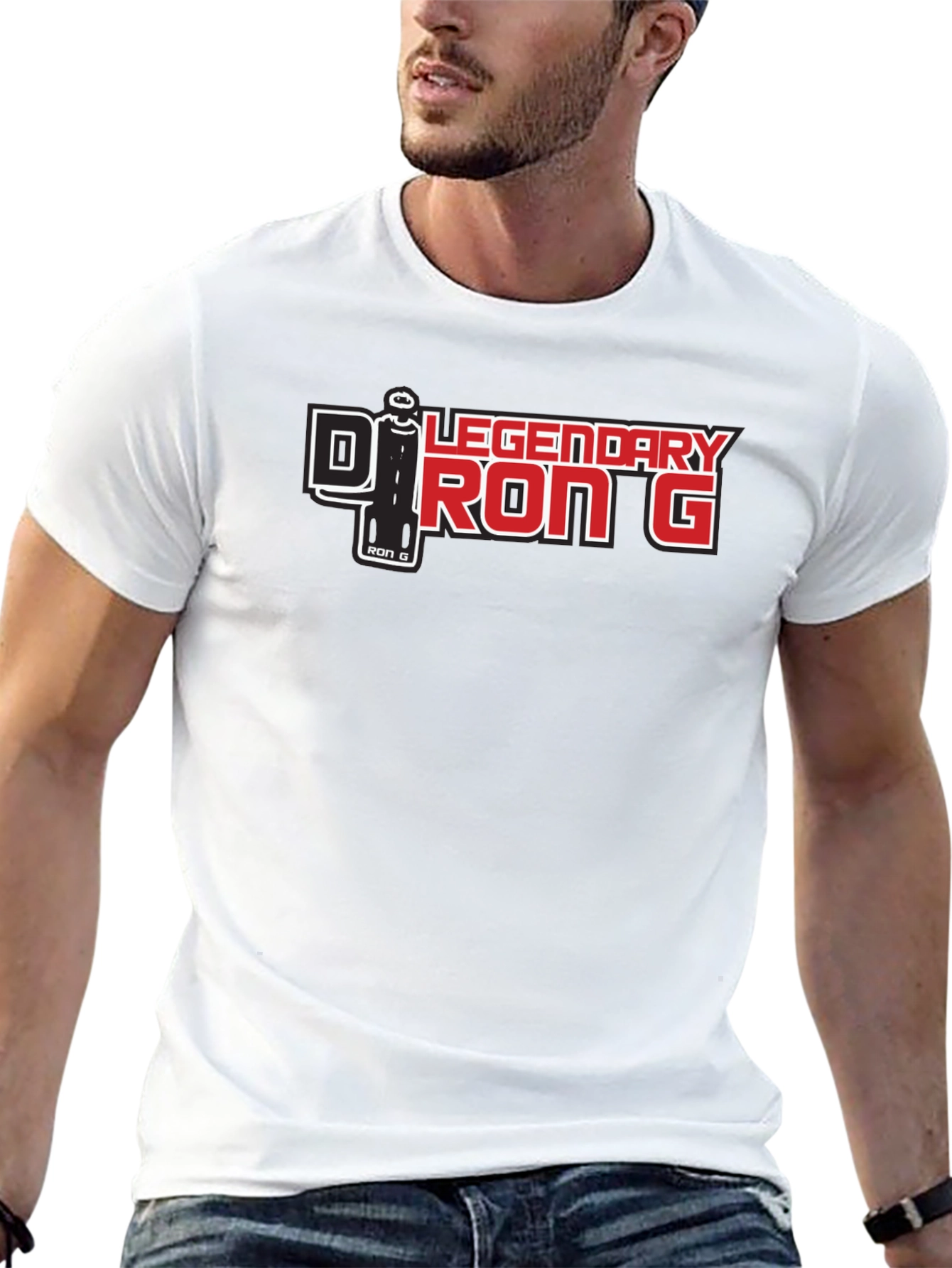 Legendary Ron G Black T-Shirt