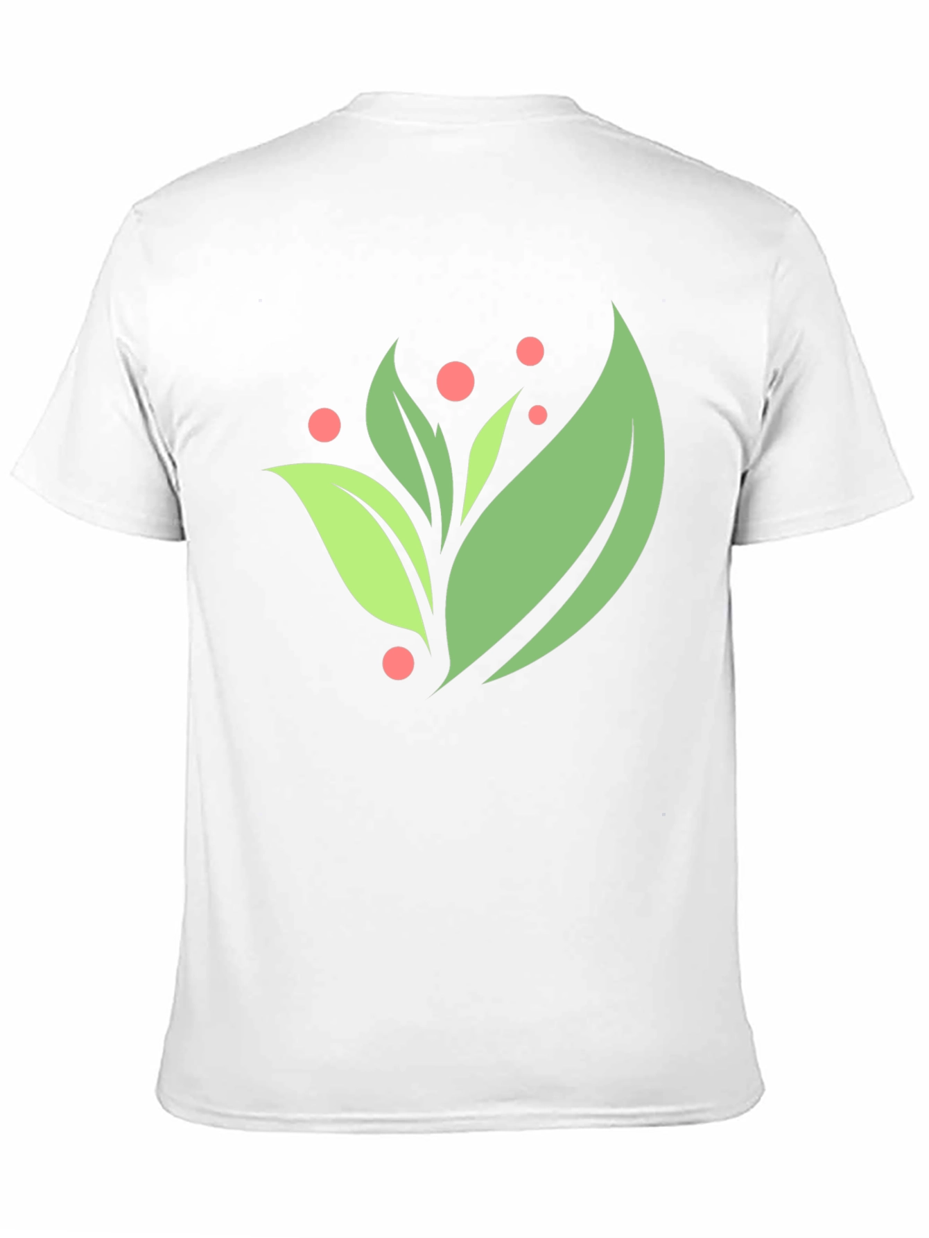 Nature Inspired Black T-Shirt
