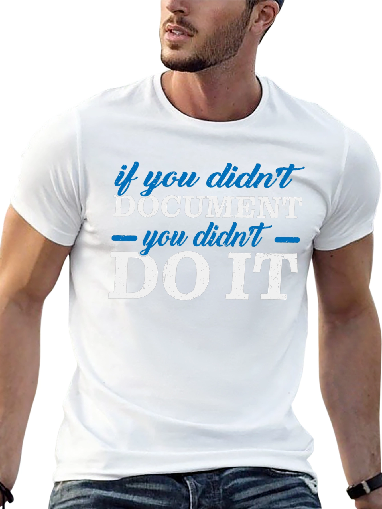 Document It T-Shirt - Funny Coder Gift