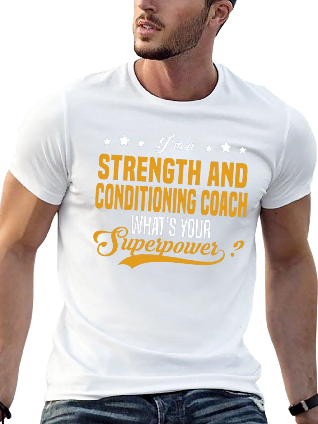 Strength and Conditioning Coach Superpower T-Shirt