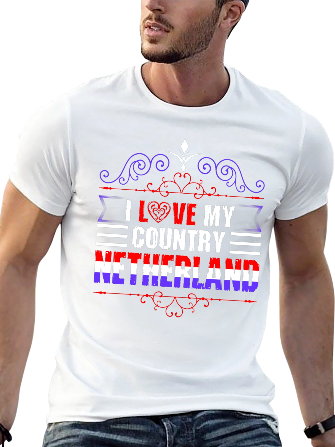 I Love Netherlands T-Shirt