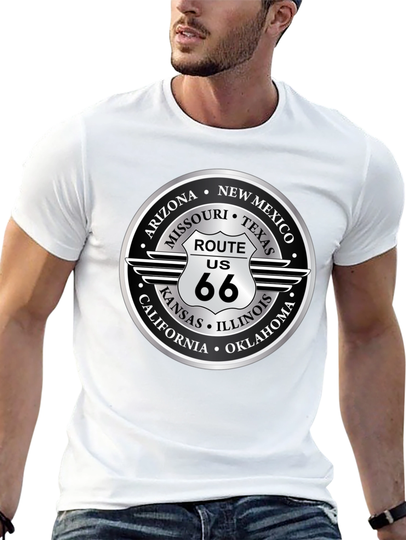 Route 66 States T-Shirt