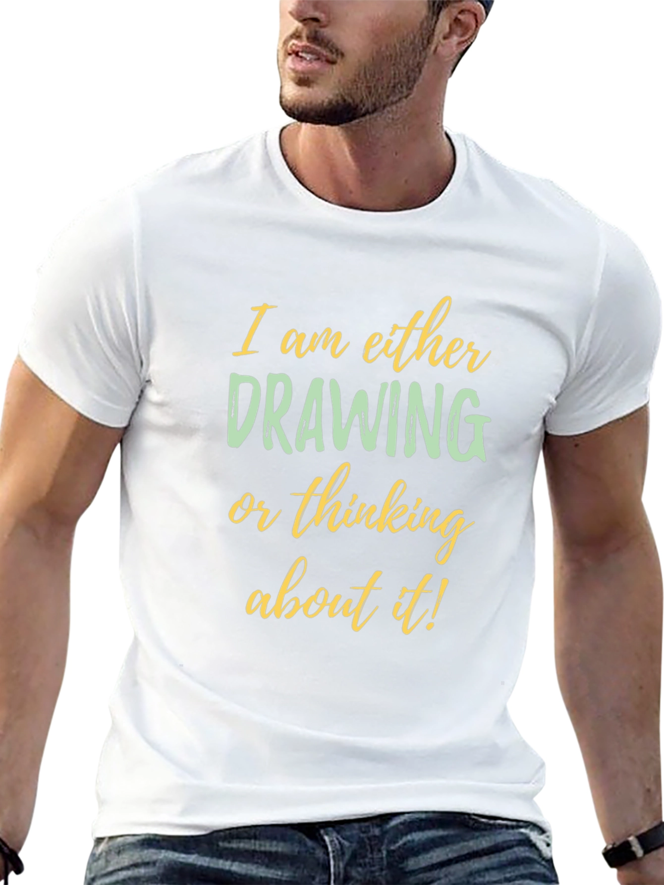 Drawing and Thinking T-Shirt