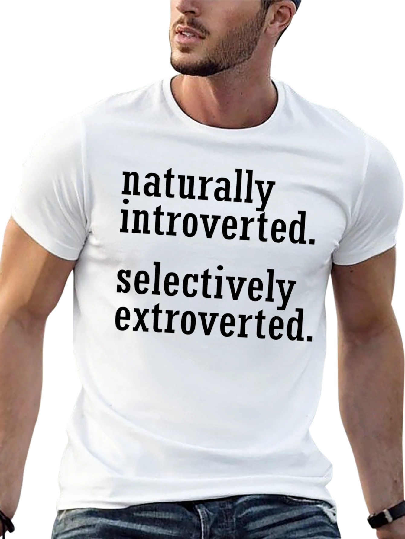 Introverted Extroverted Graphic Tee