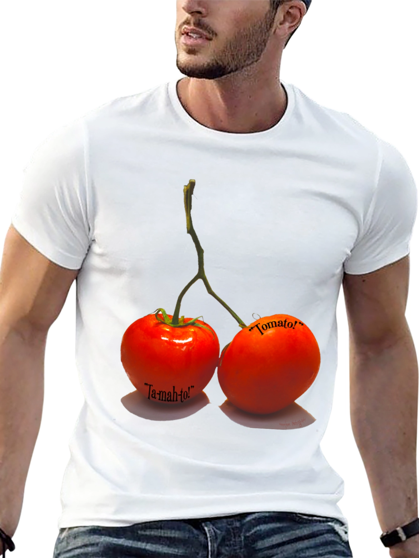 Tomato Pun T-Shirt - Ta-mah-to!