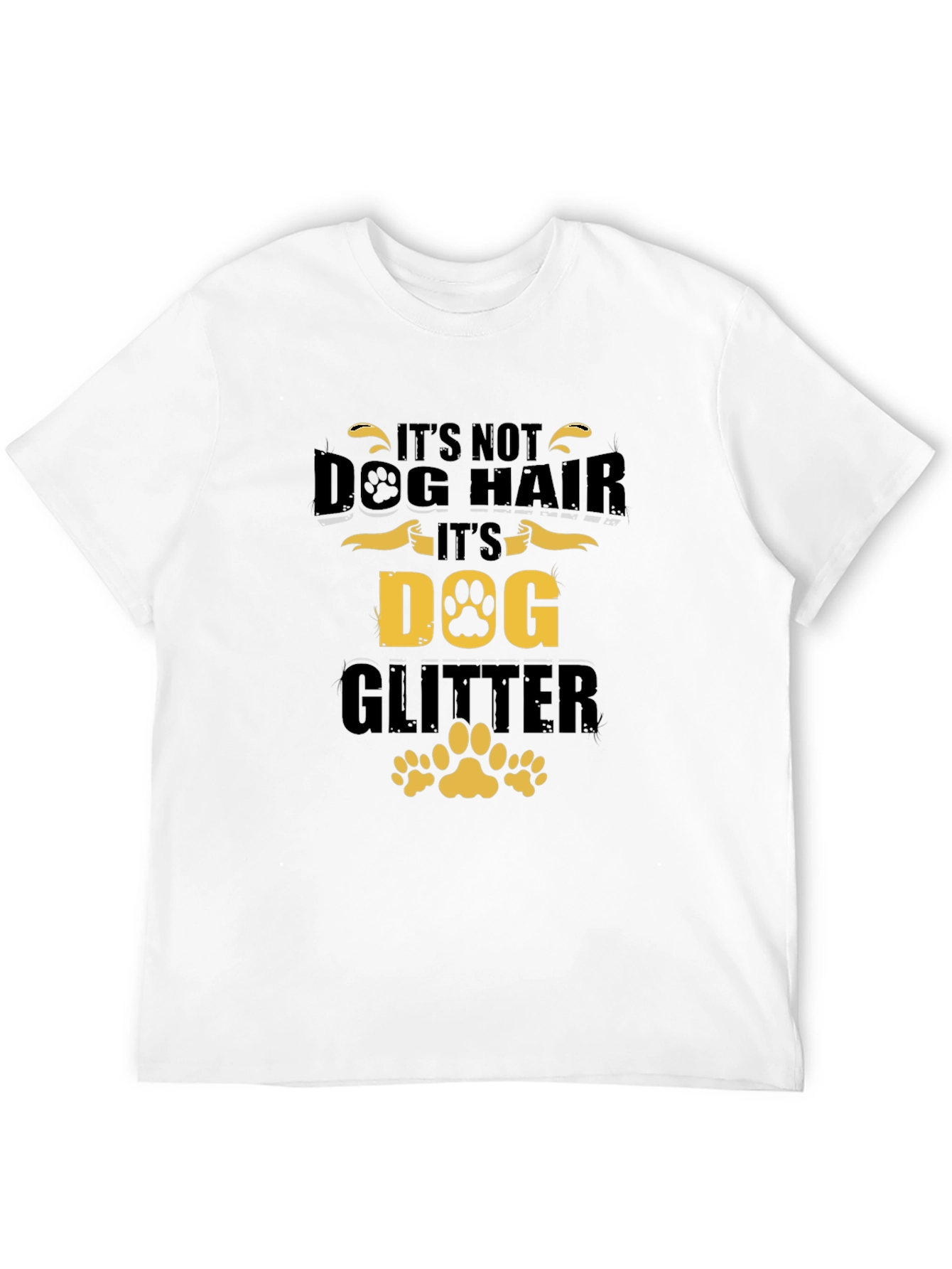 Dog Lover T-Shirt: Its Dog Glitter!