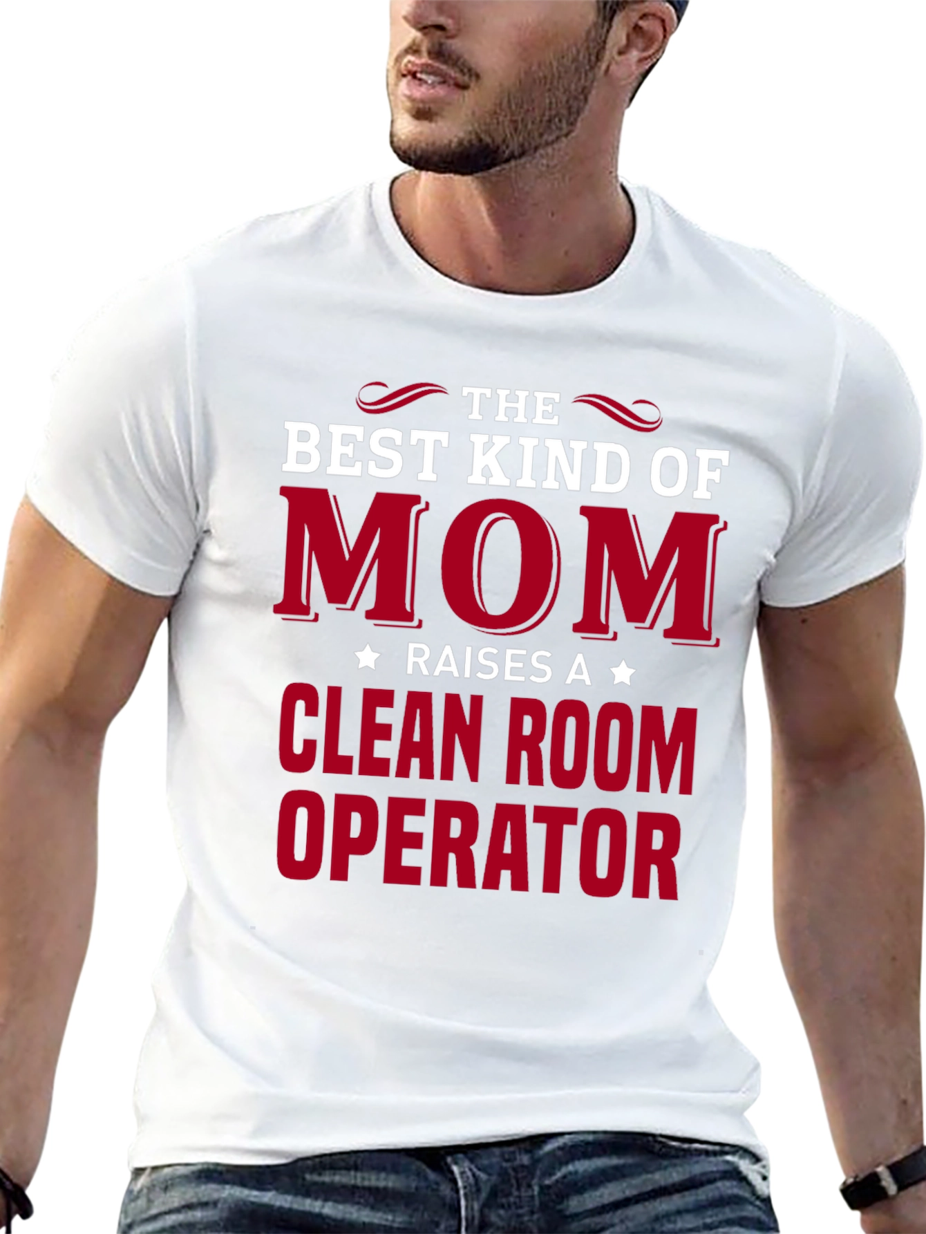 Best Kind of Mom Clean Room Operator T-Shirt