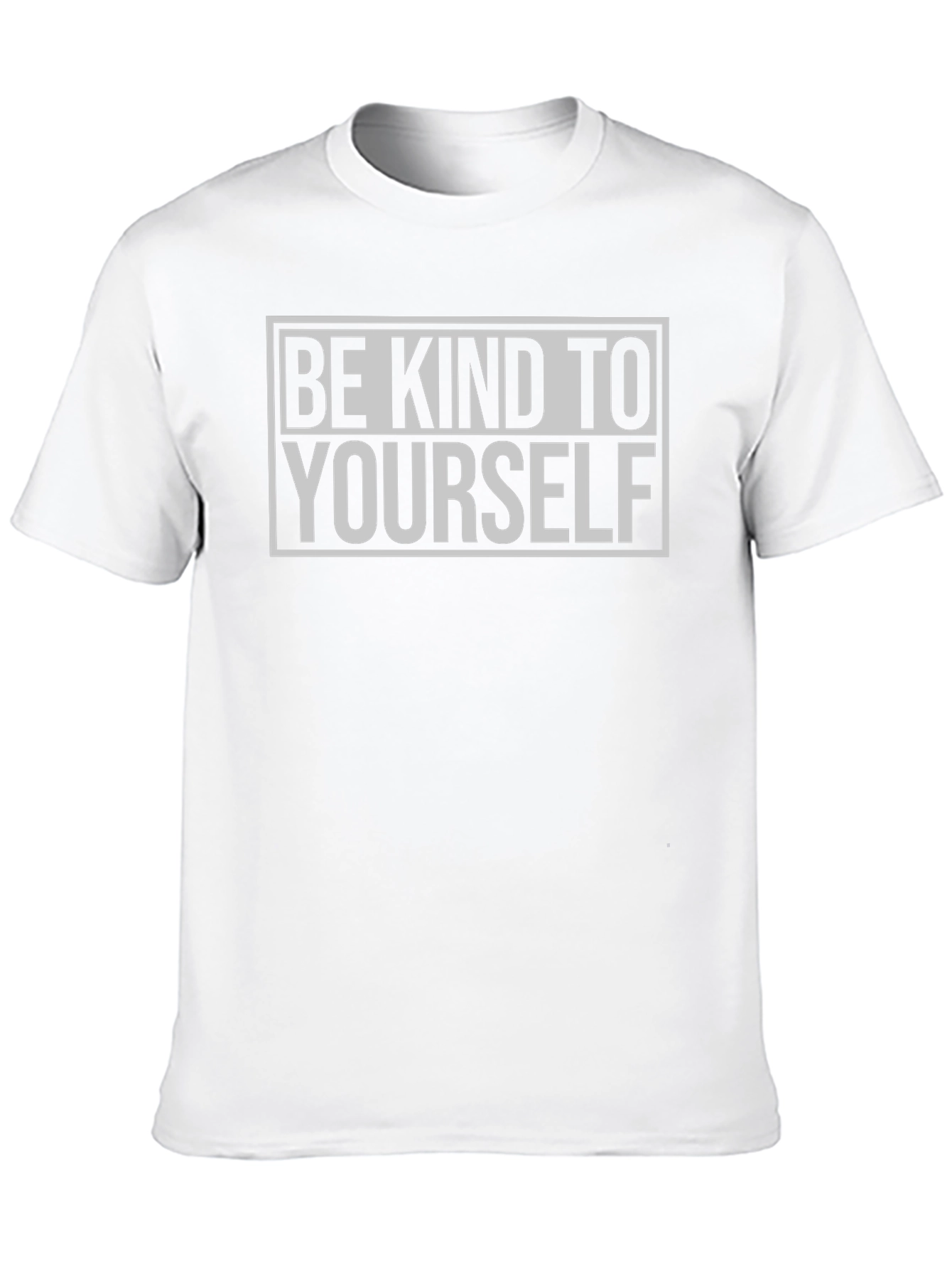 Be Kind to Yourself Graphic Tee - Black