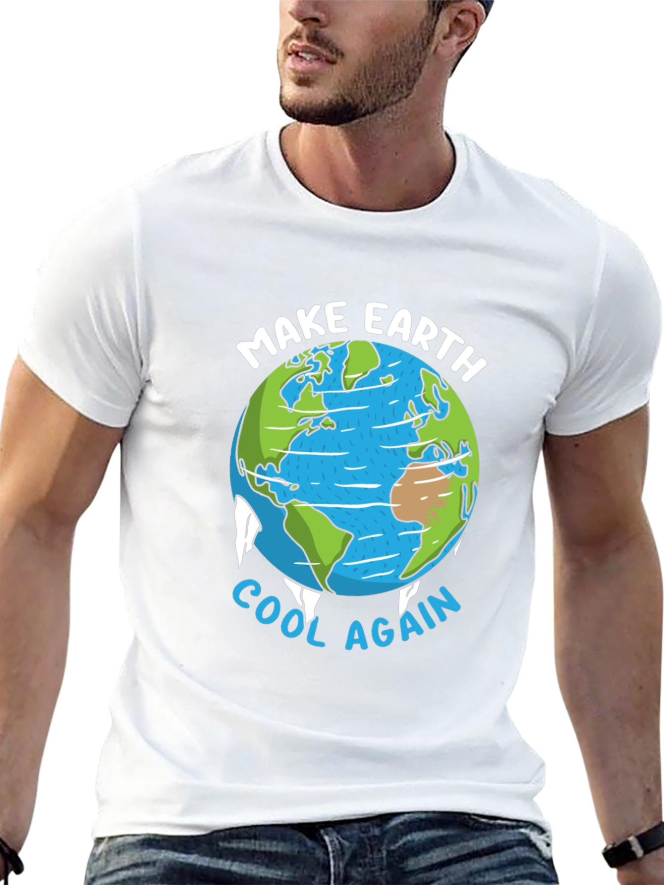 Make Earth Cool Again Graphic T-Shirt