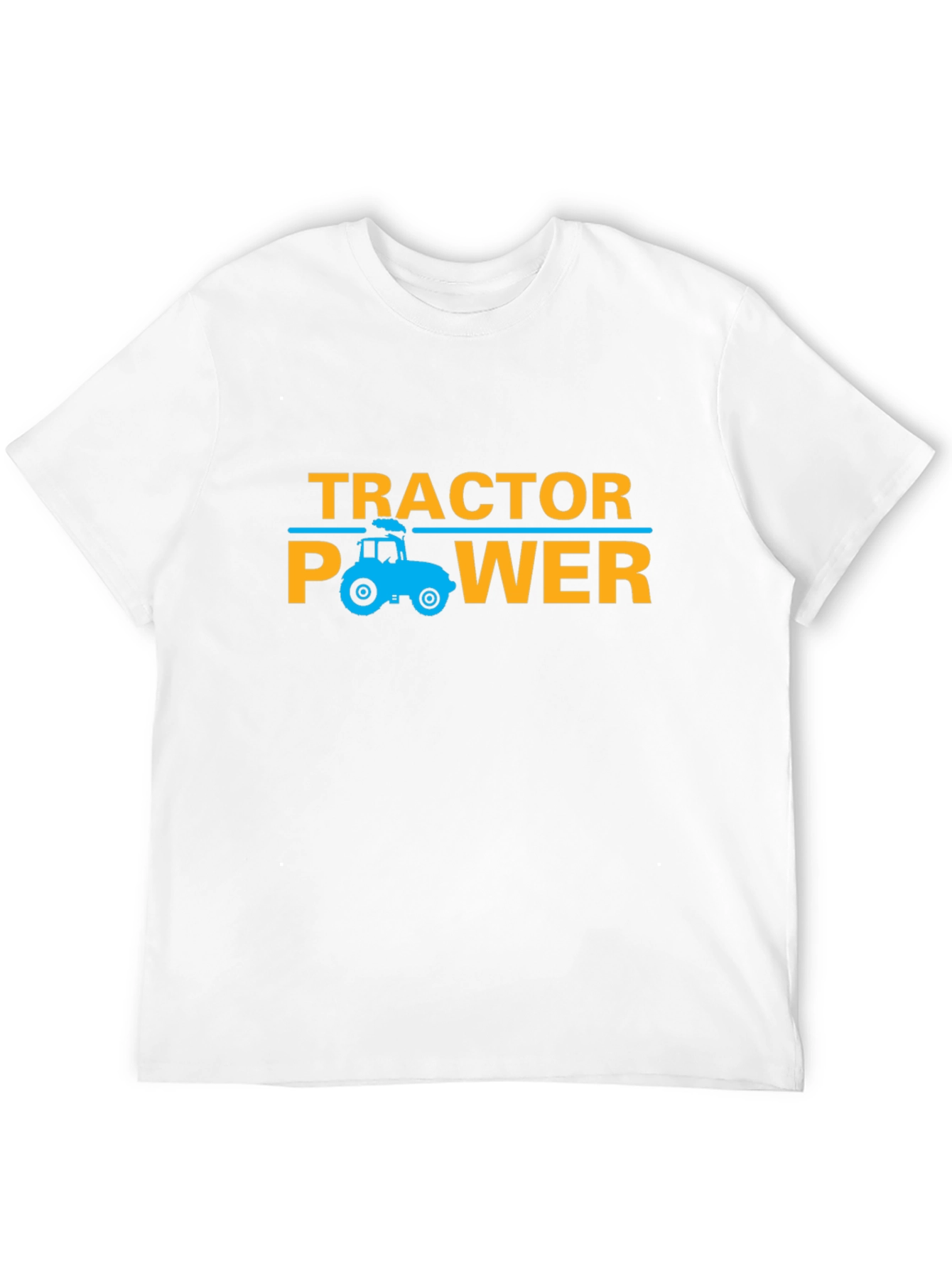 Tractor Power T-Shirt - Farming Tee
