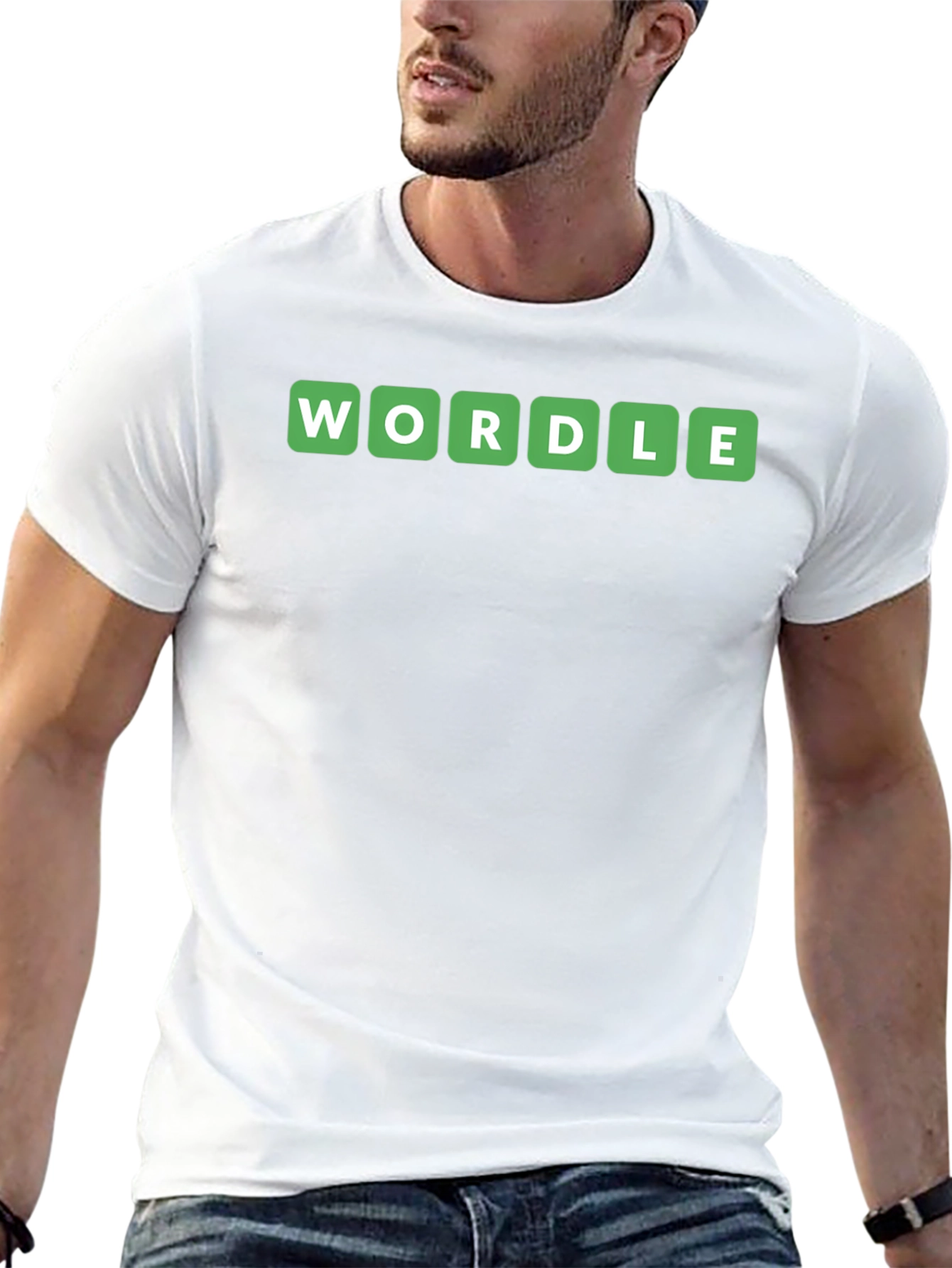 Wordle T-Shirt - Black