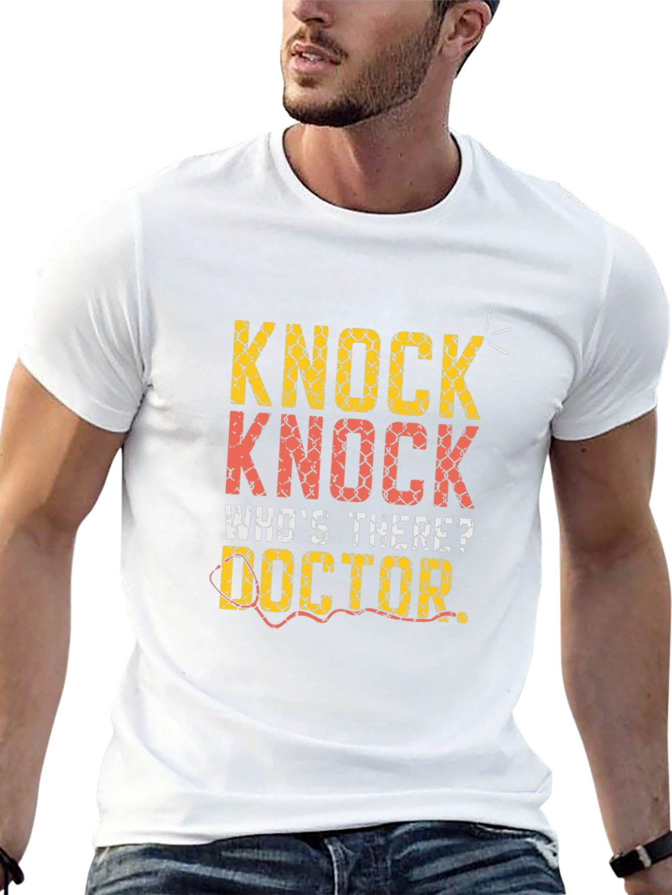 Knock Knock Doctor T-Shirt