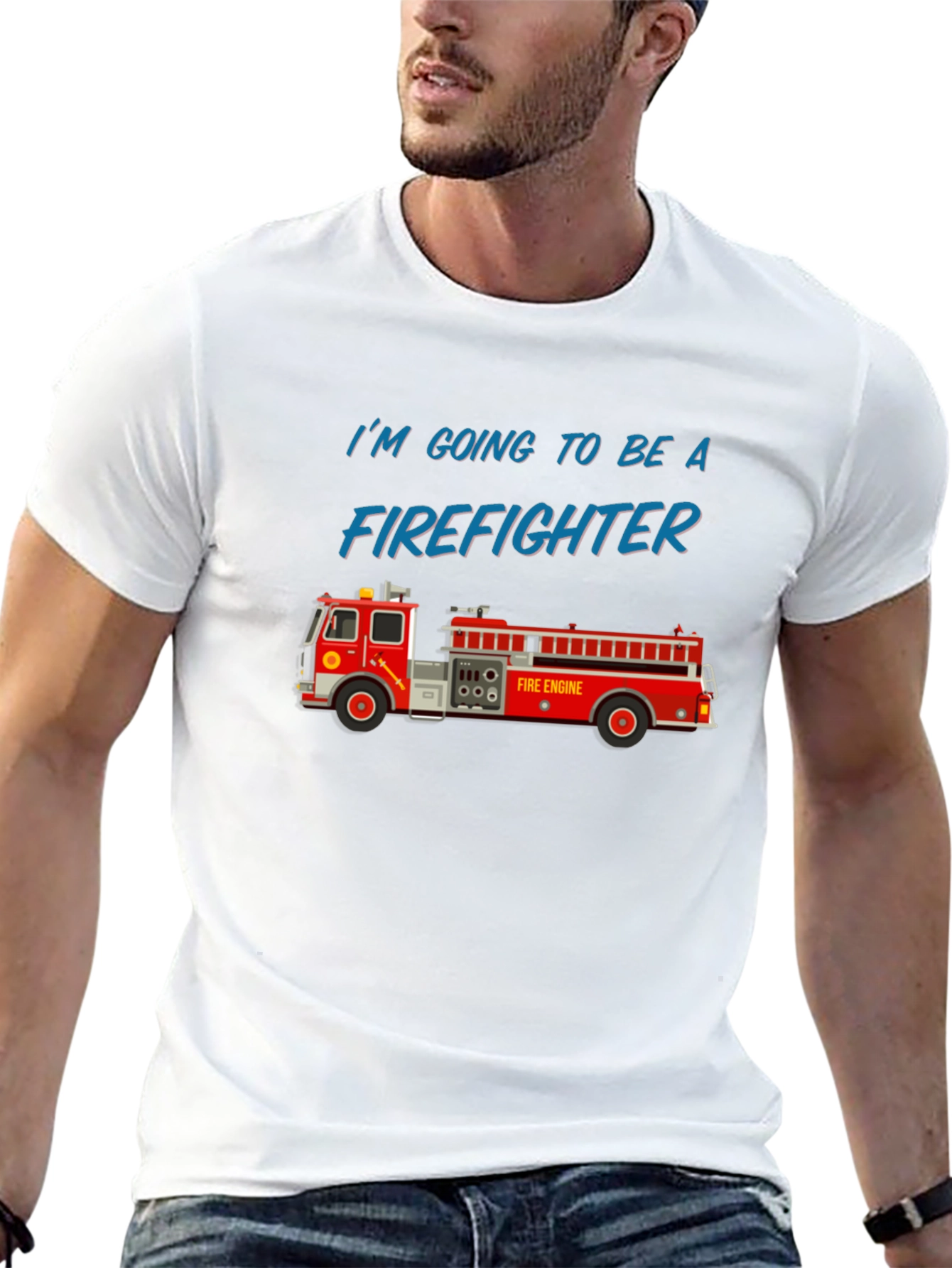 Future Firefighter T-Shirt - Black