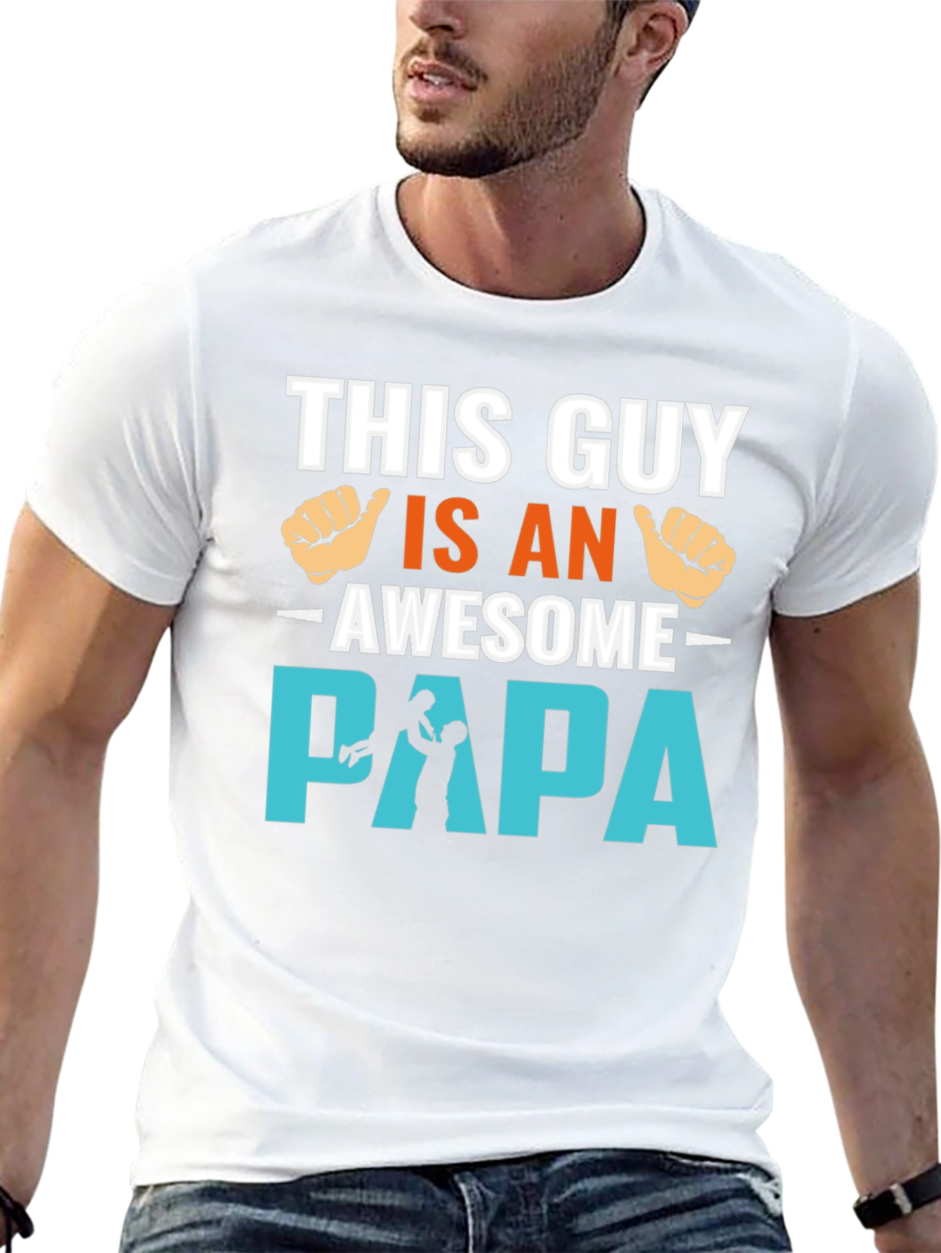 Awesome Papa T-Shirt