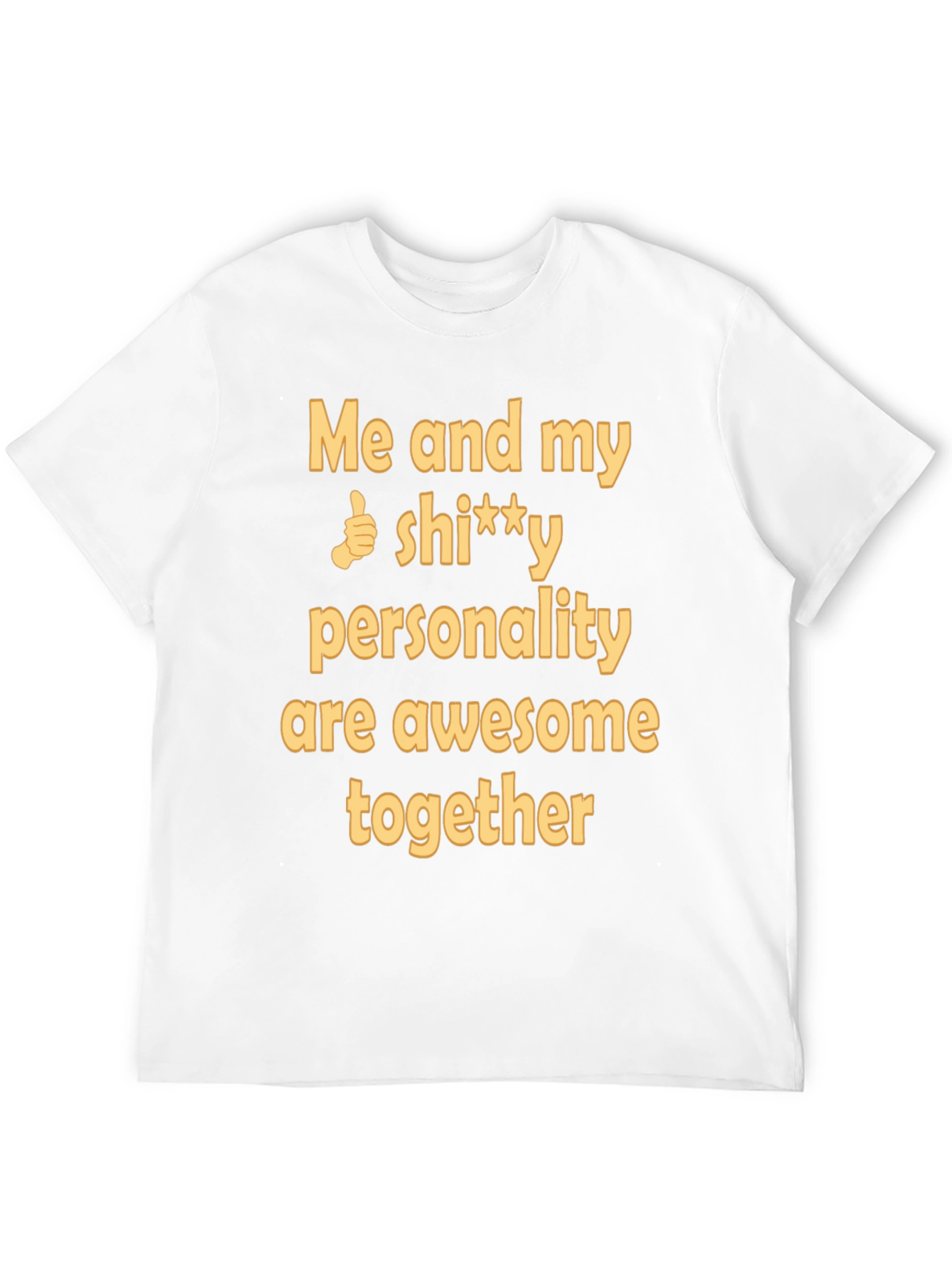 Funny Awesome Together Graphic Tee