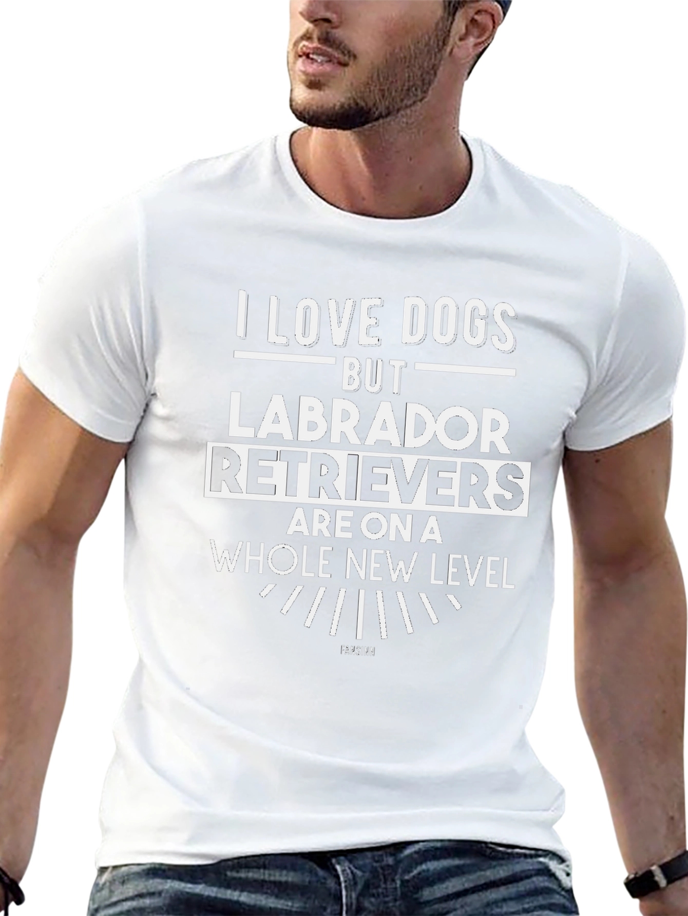 I Love Dogs Labrador Retriever T-Shirt