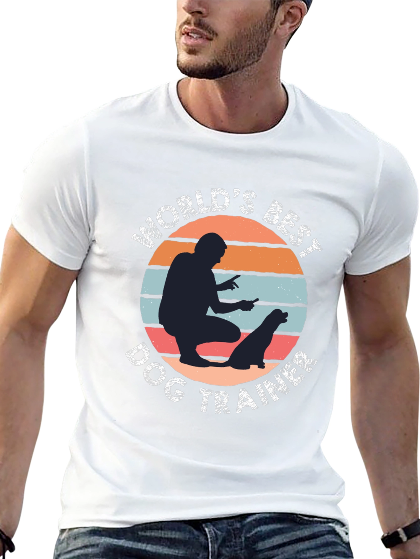Worlds Best Dog Trainer T-Shirt