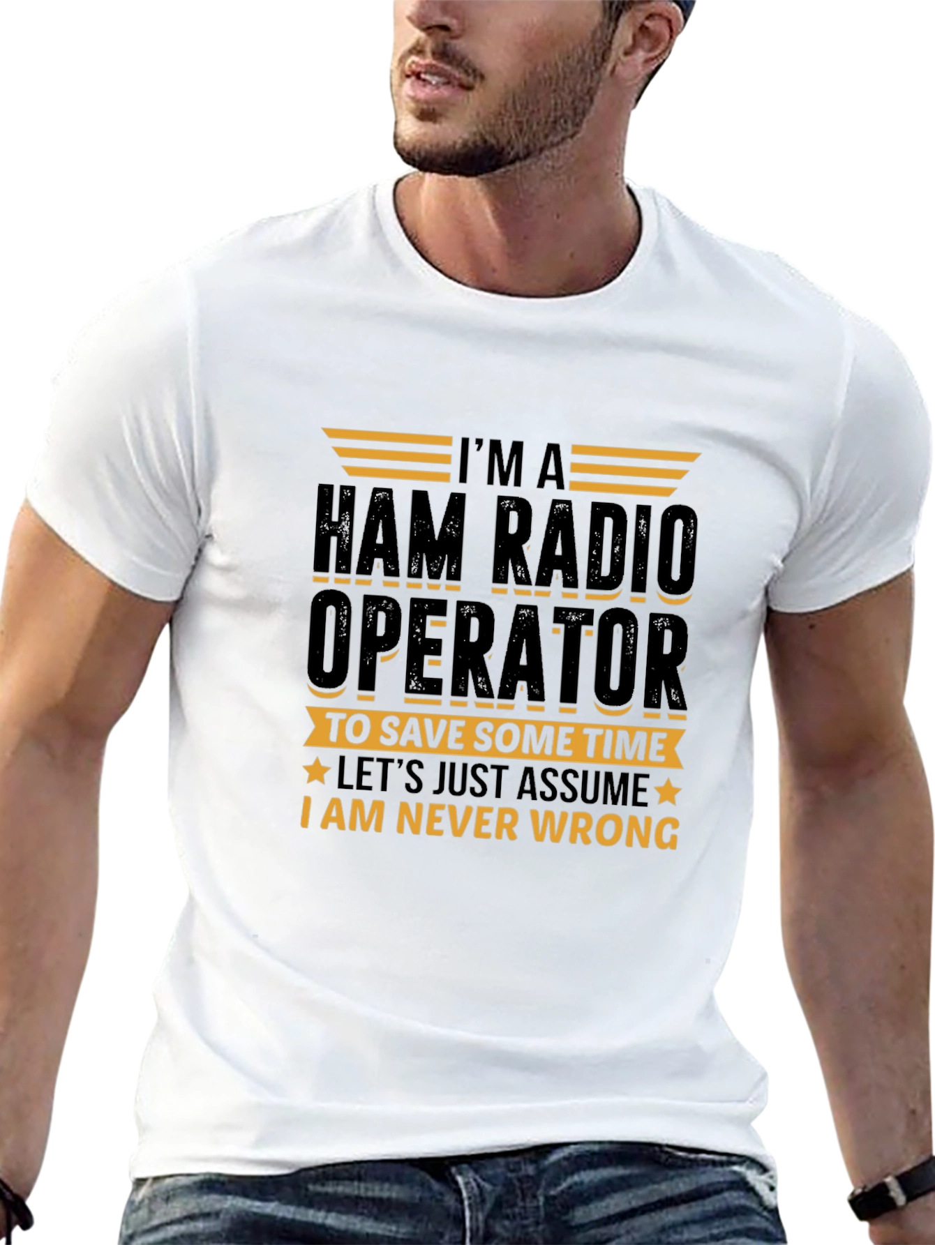 Ham Radio Operator T-Shirt - Never Wrong Gift!