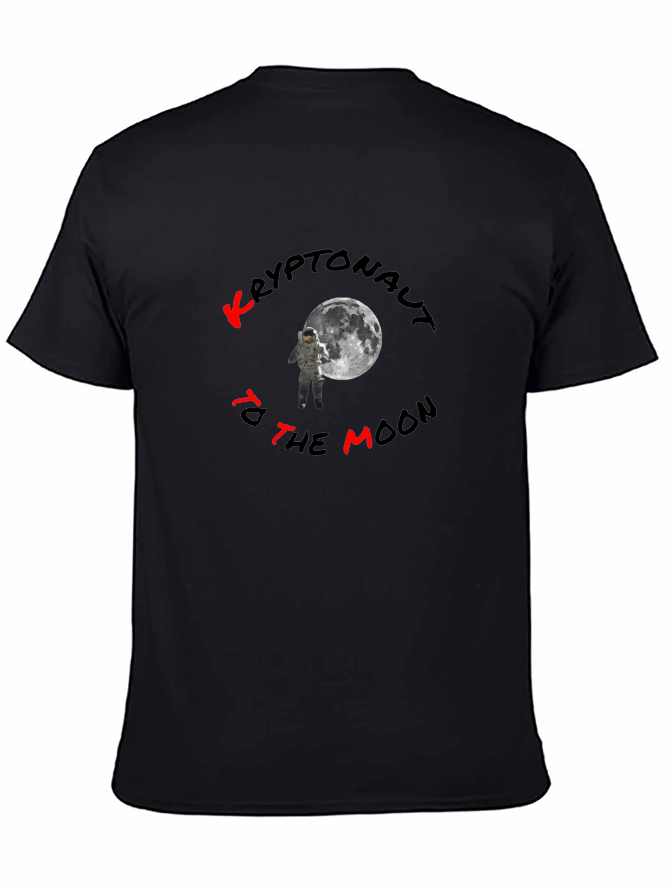 Kryptonaut to the Moon Graphic T-Shirt