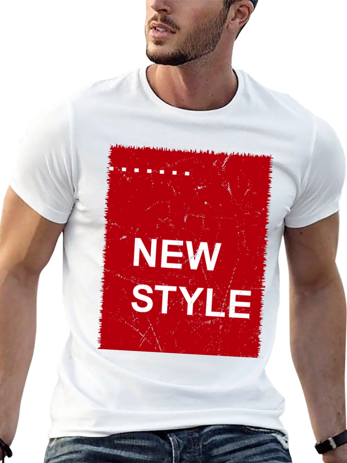 New Style Black T-Shirt