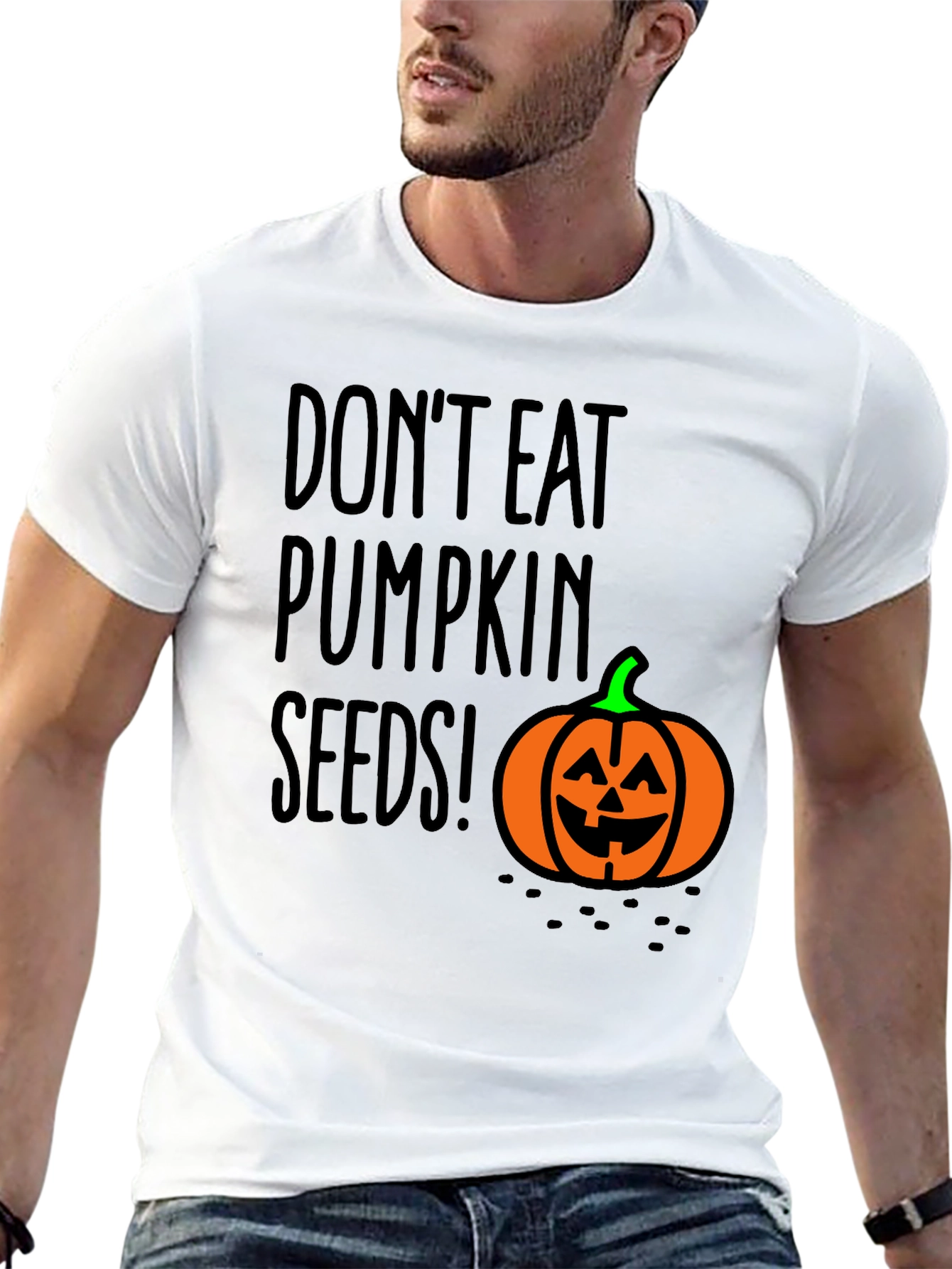 Dont Eat Pumpkin Seeds T-Shirt Halloween Shirt