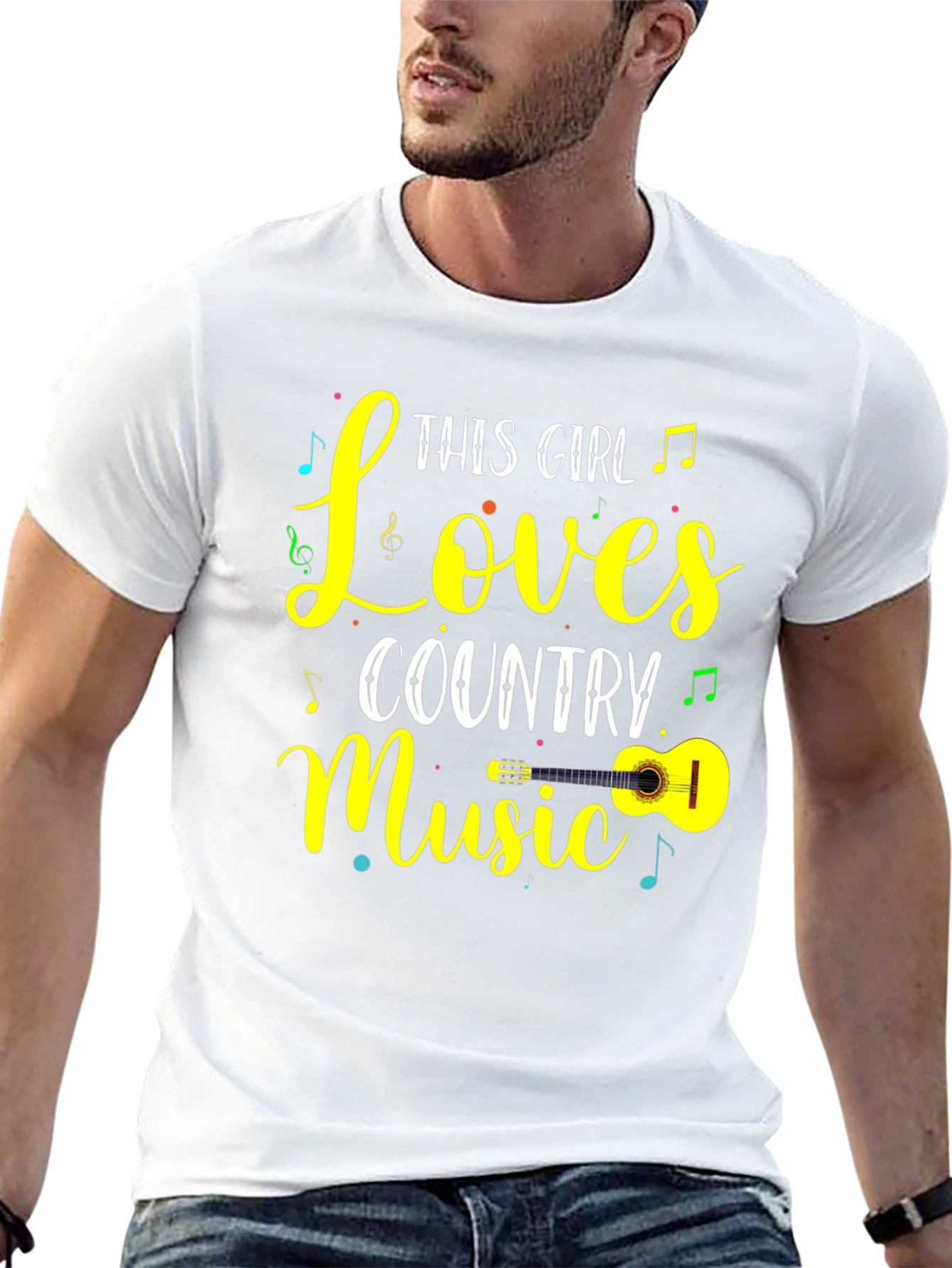 Country Music Lover Graphic T-Shirt