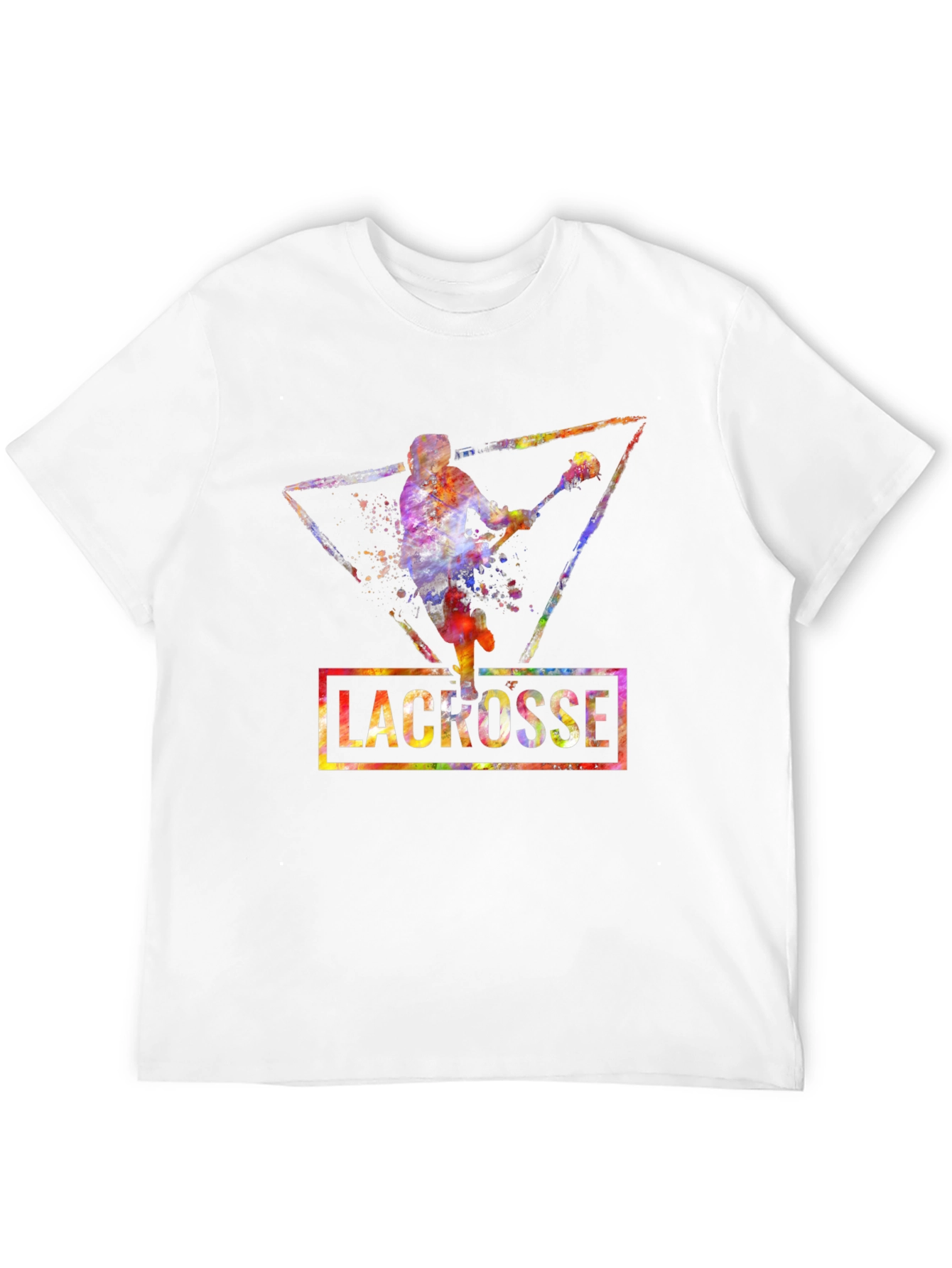 Colorful Lacrosse T-Shirt